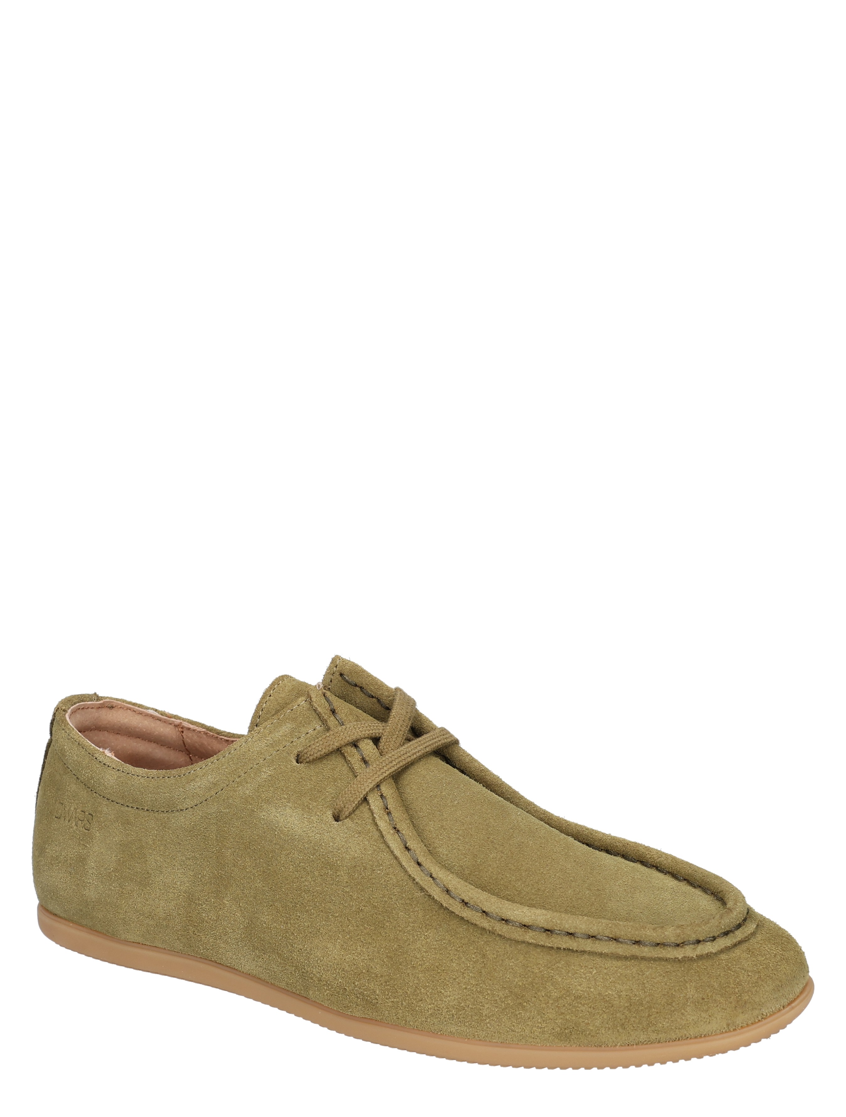 slip-on, herenschoen, suede, luxe, olijfkleur