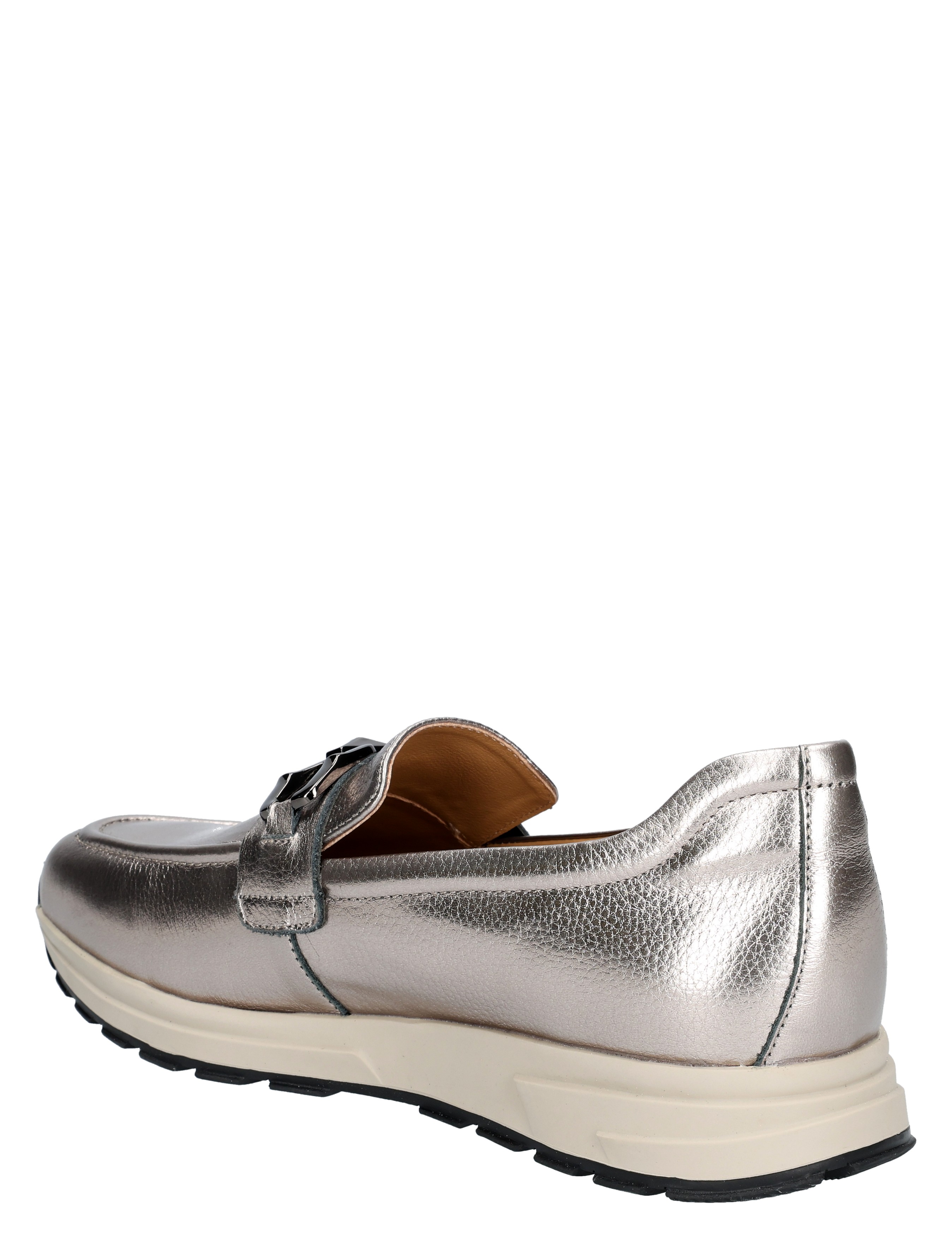 Rapid Soul - Yza 2545133 Silver Leather - Dames - Loafers - 49472_54_4