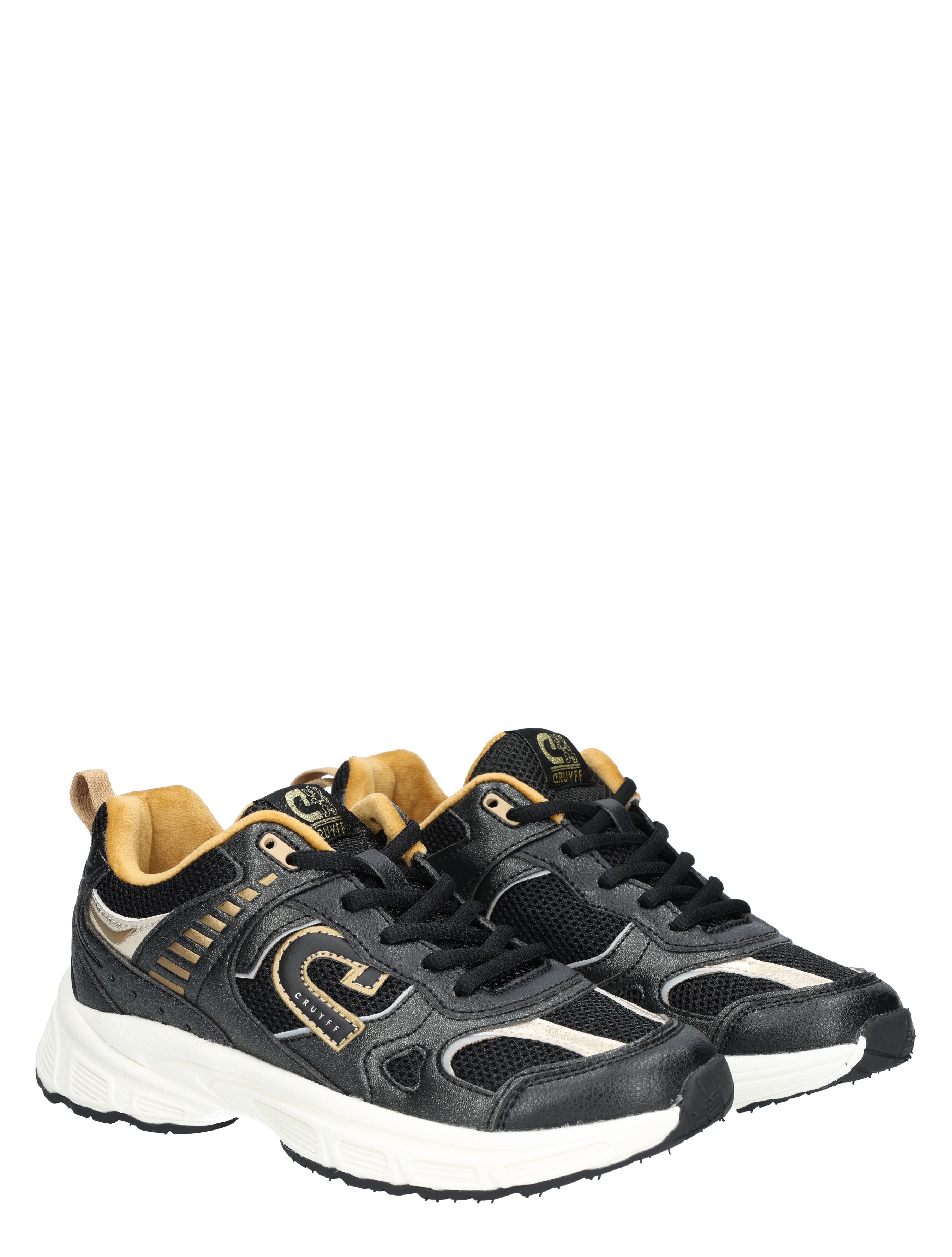 Cruyff - Marti CJG253080-960 Black Gold - Meisjes - Lage Sneakers - Sneakers - 48456_11_5