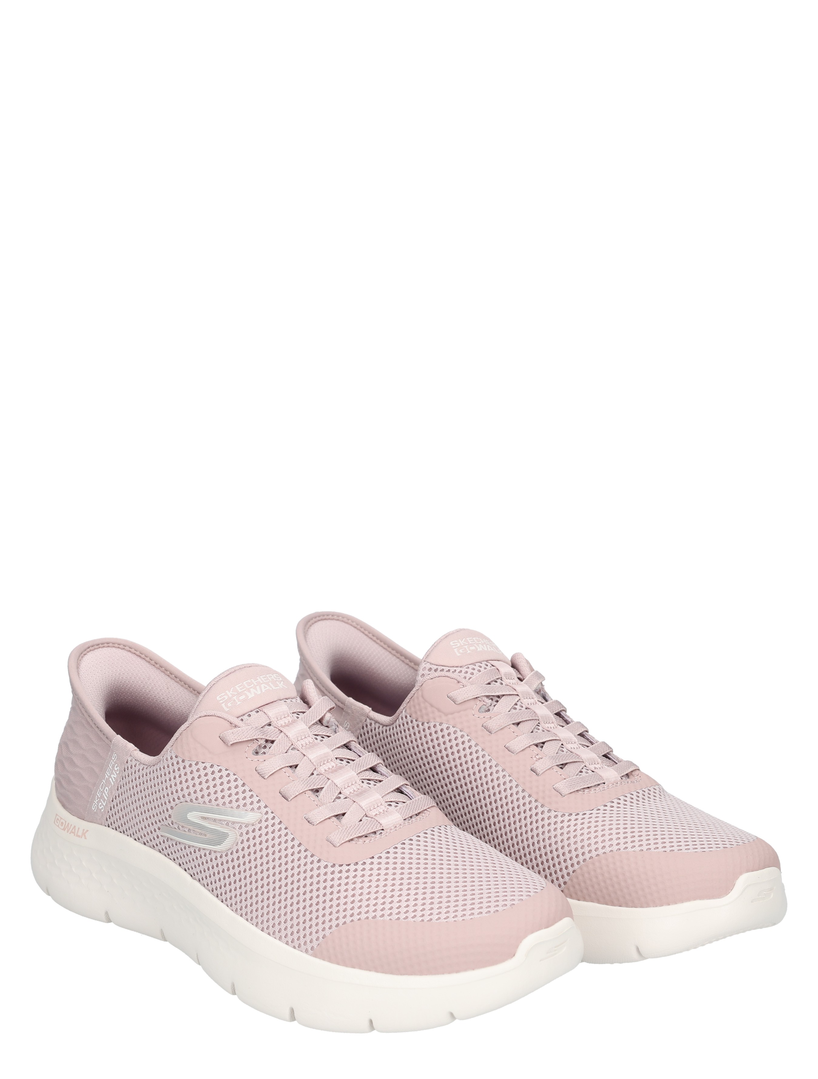 Skechers - Skechers Slip Ins Go Walk Flex Mauve - Sneakers - Dames - Slip On Sneakers - 49818_48_5
