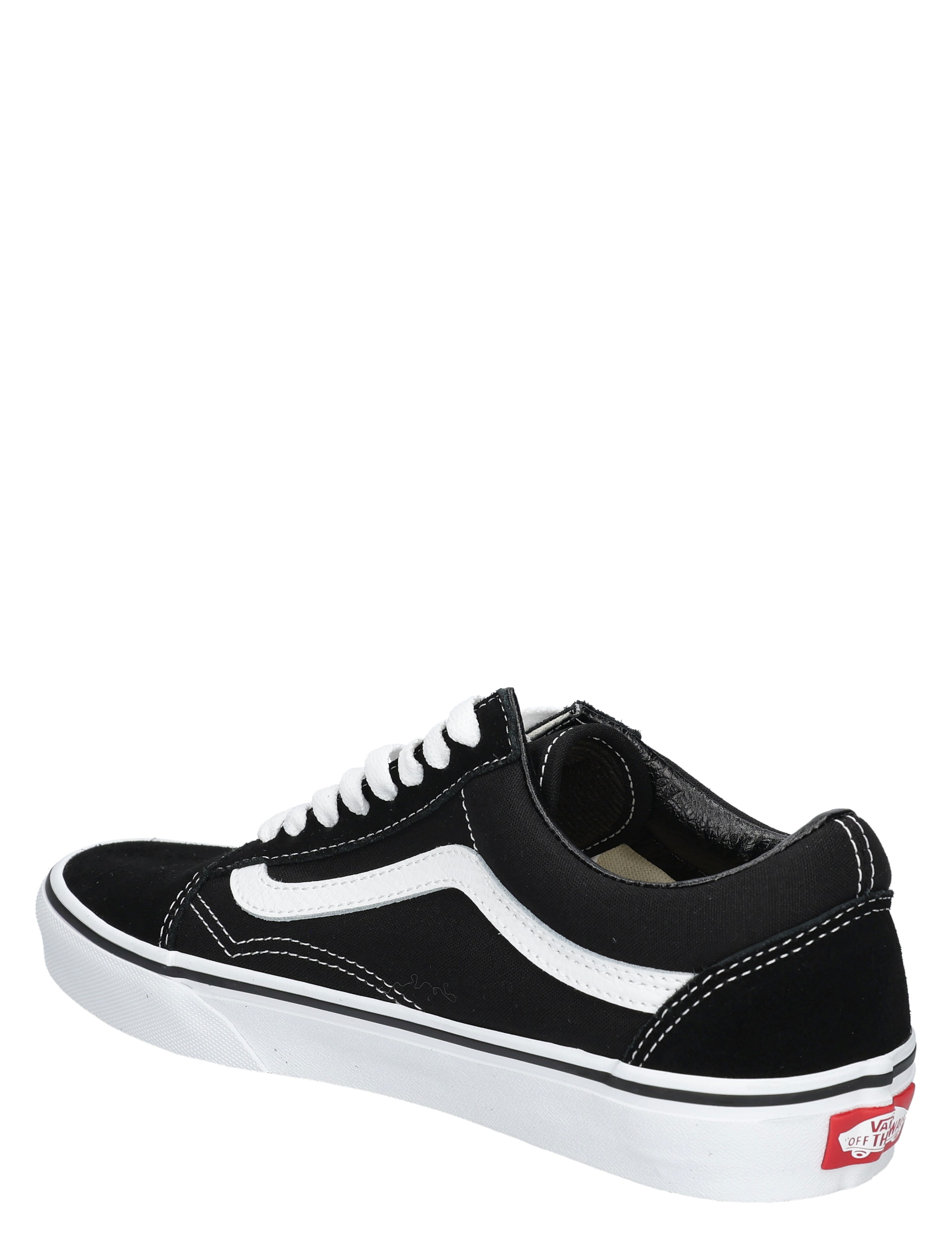 Vans - Old Skool VN000D3H Y281 Black White - Dames - Sneakers - Lage Sneakers - 49794_18_4