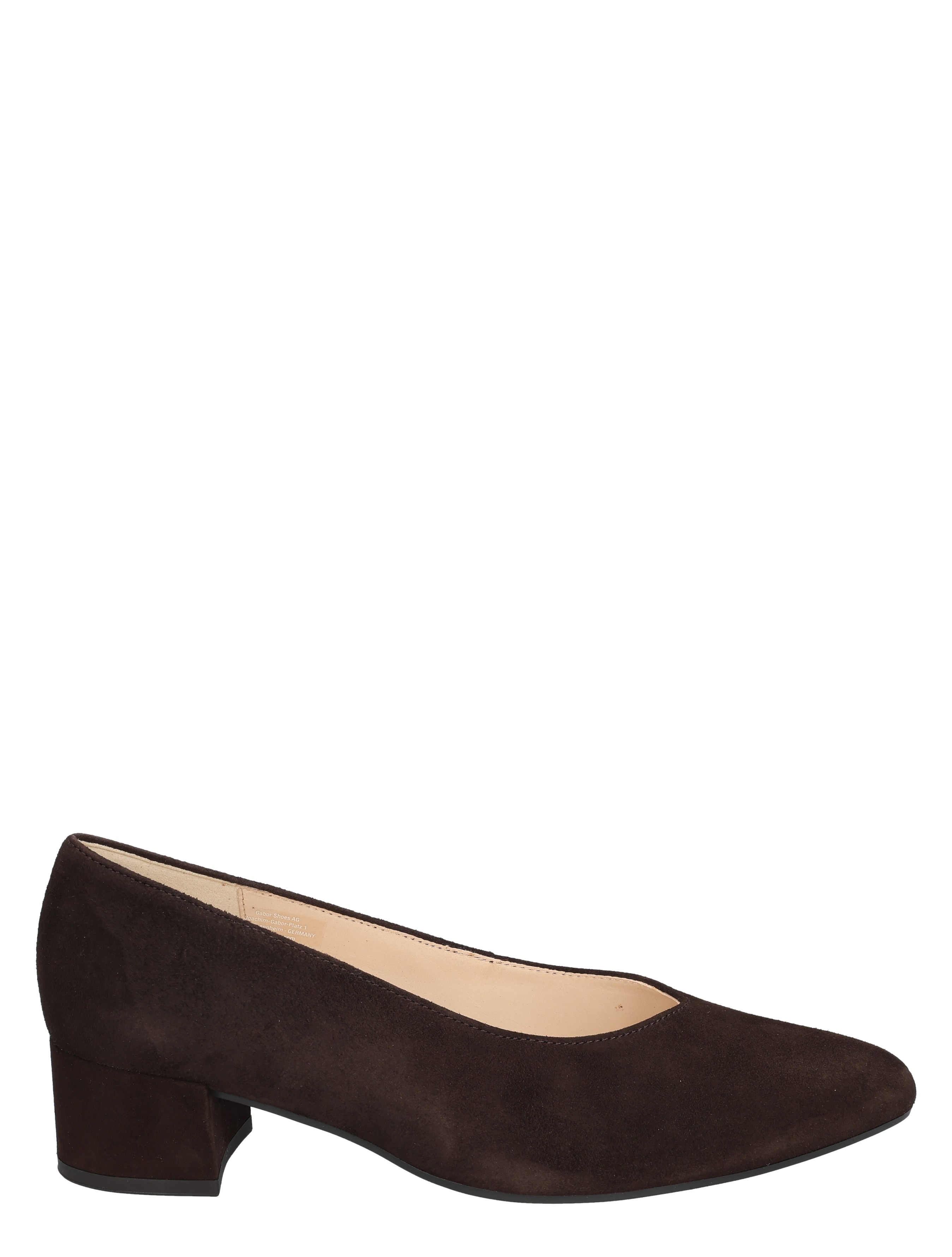 Gabor - 3015.01.004 004 mocca - Dames - Pumps - 51222_22_1