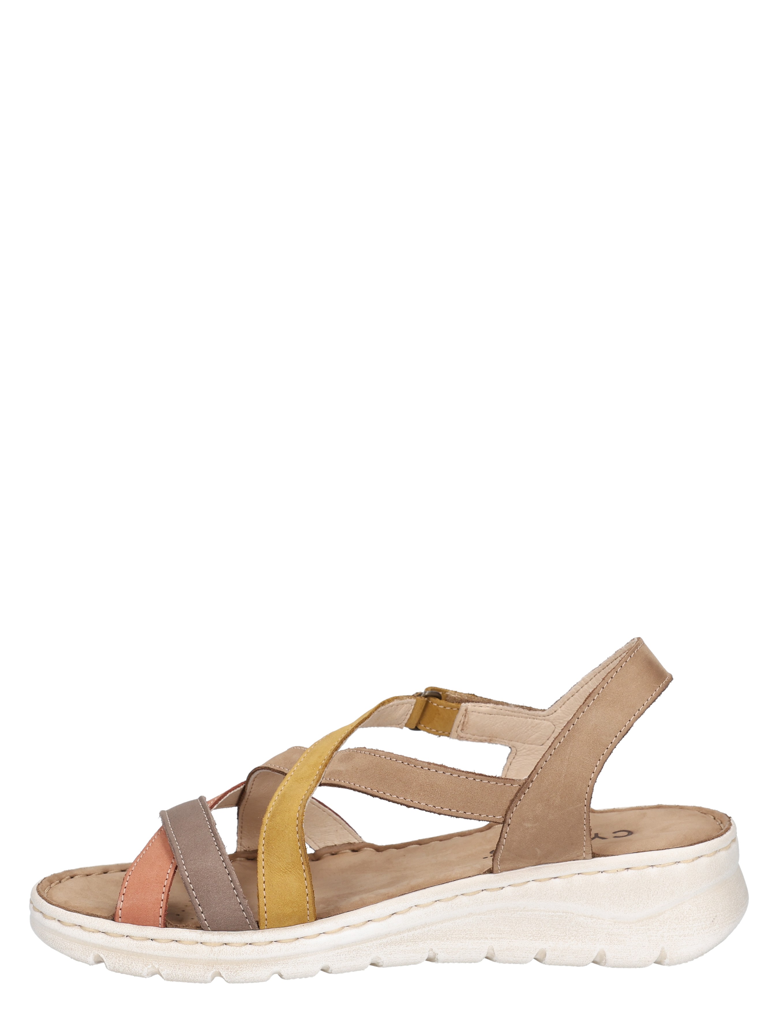 Cypres - Zumra 2611028 47611 Valencia Taupe - Dames - Sandalen - 50861_22_2