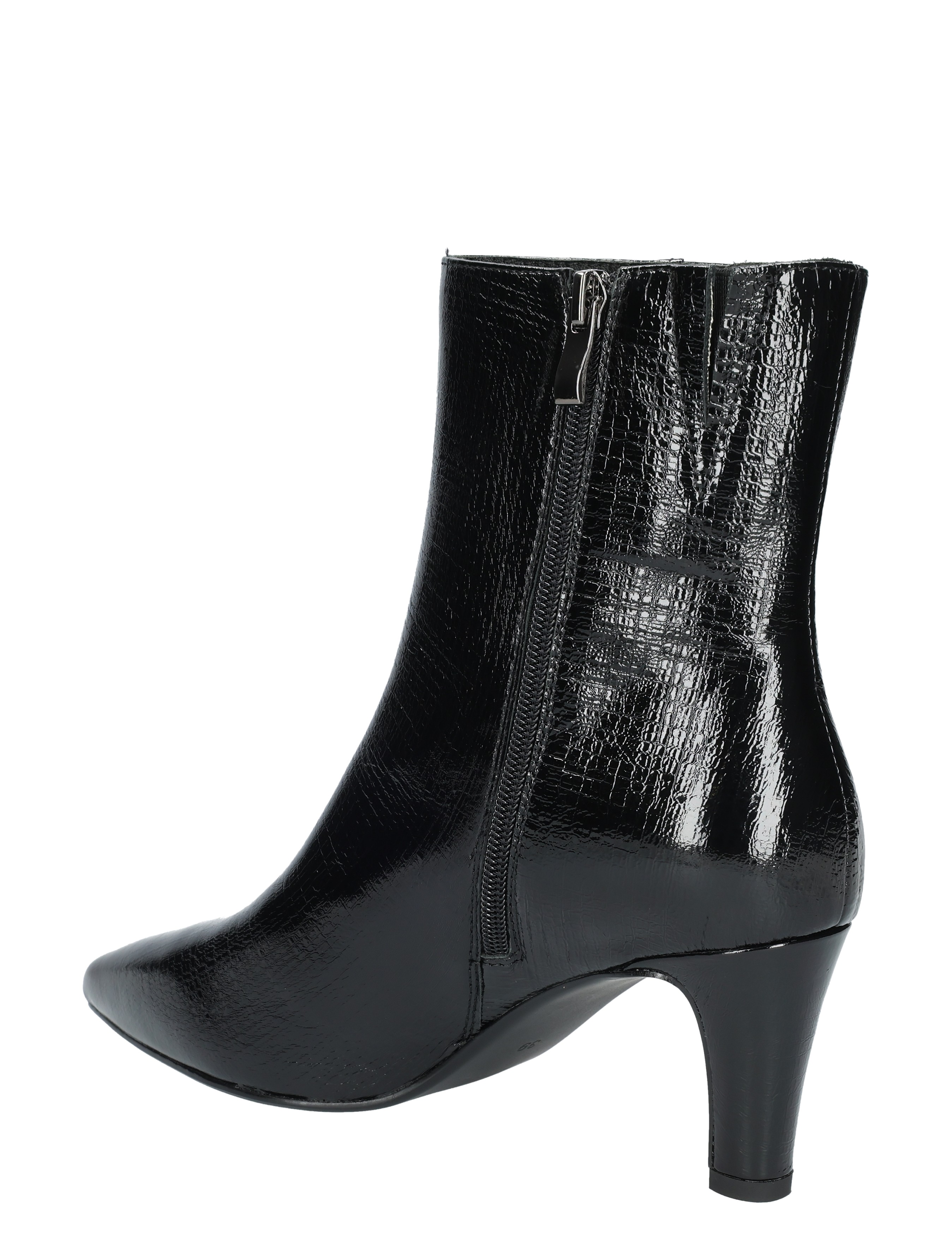 Di Lauro - Bruna Black Metal - Dames - Boots - Enkellaarsjes - 49519_10_4