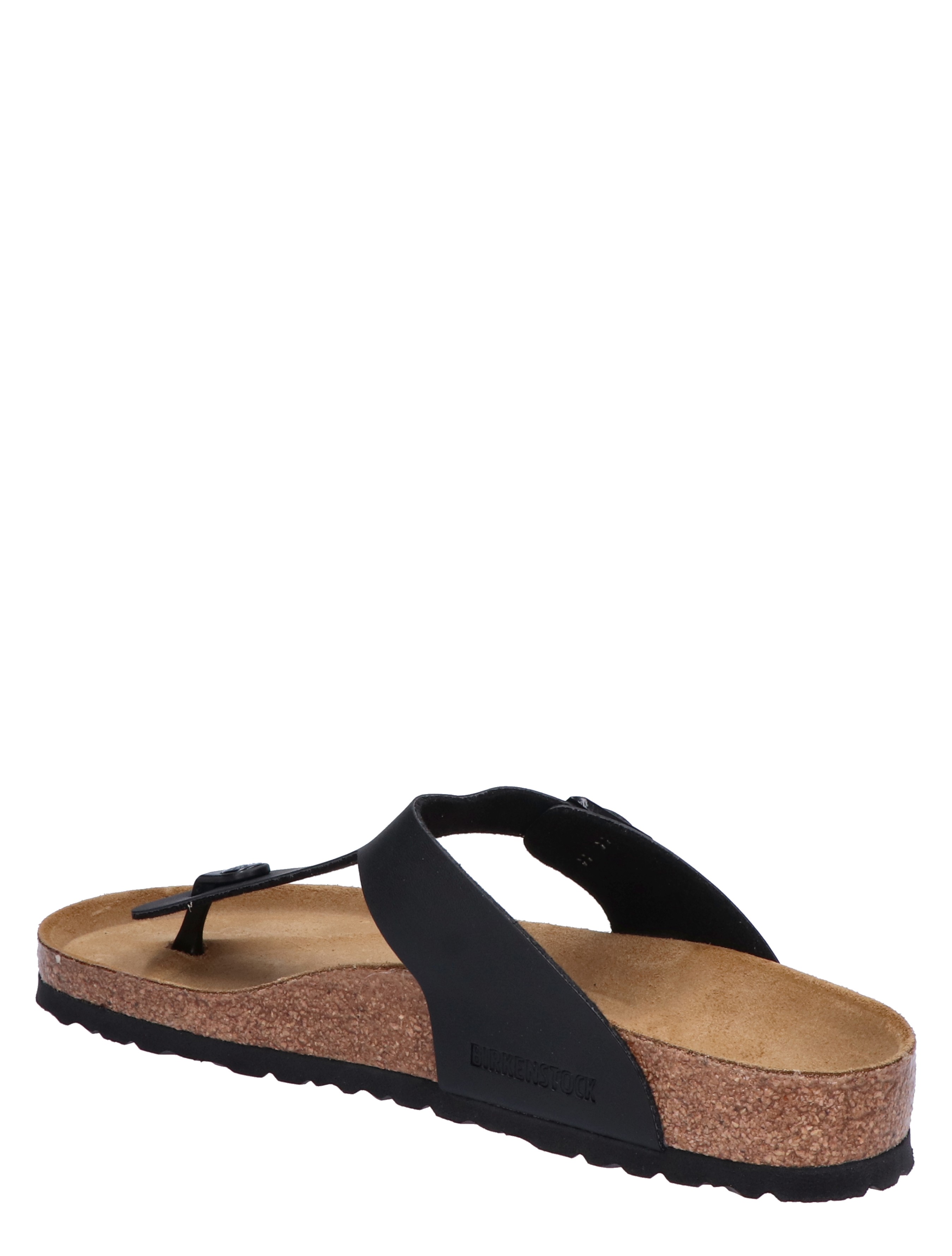 Gizeh Men Black Birko-Flor Regular