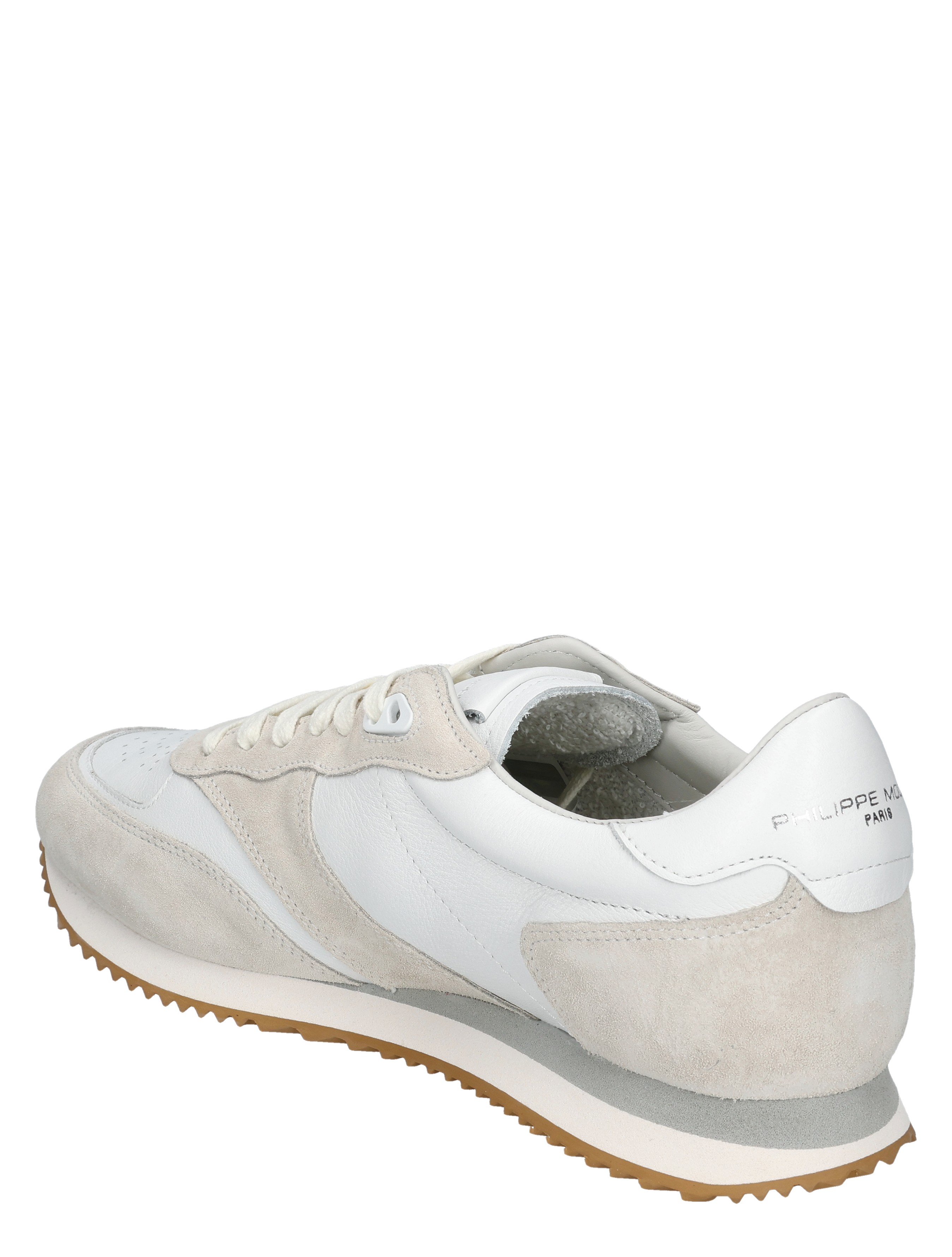 Philippe Model - BVLU Blville Low Man VD04 Veau Blanc - Heren - Lage Sneakers - Sneakers - 49968_88_4