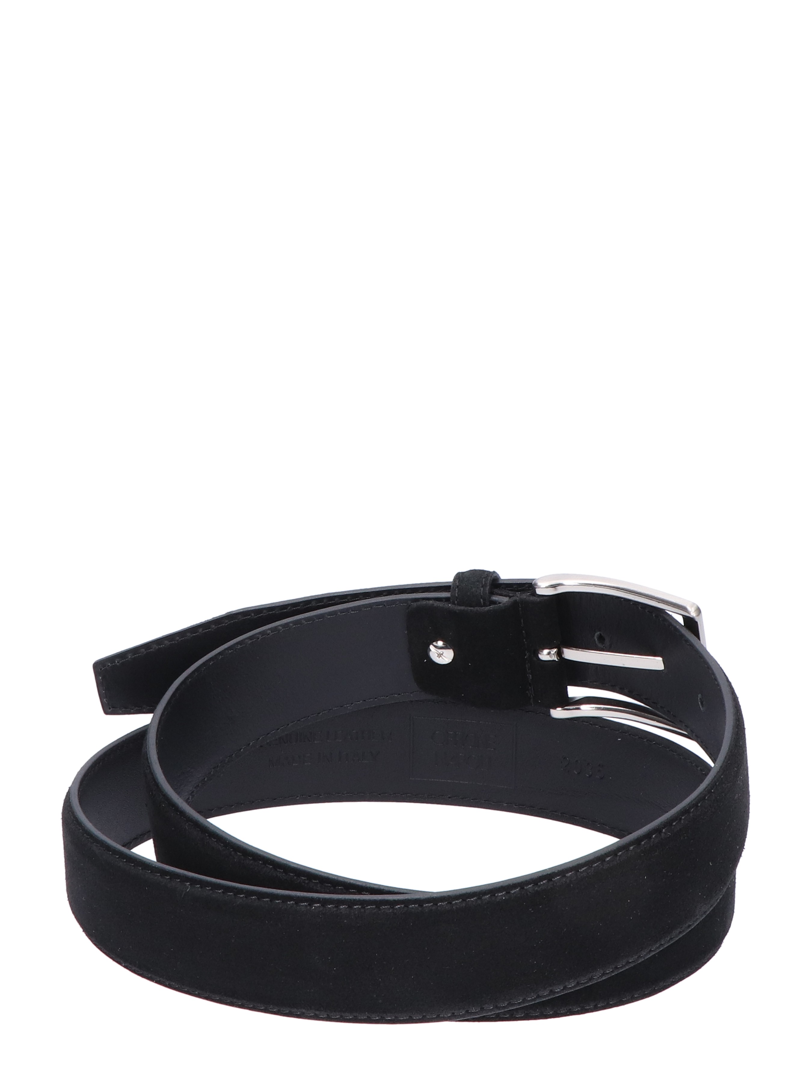 Officine Napoli - 2035-35 Black - Heren - Riemen - 44504_11_4