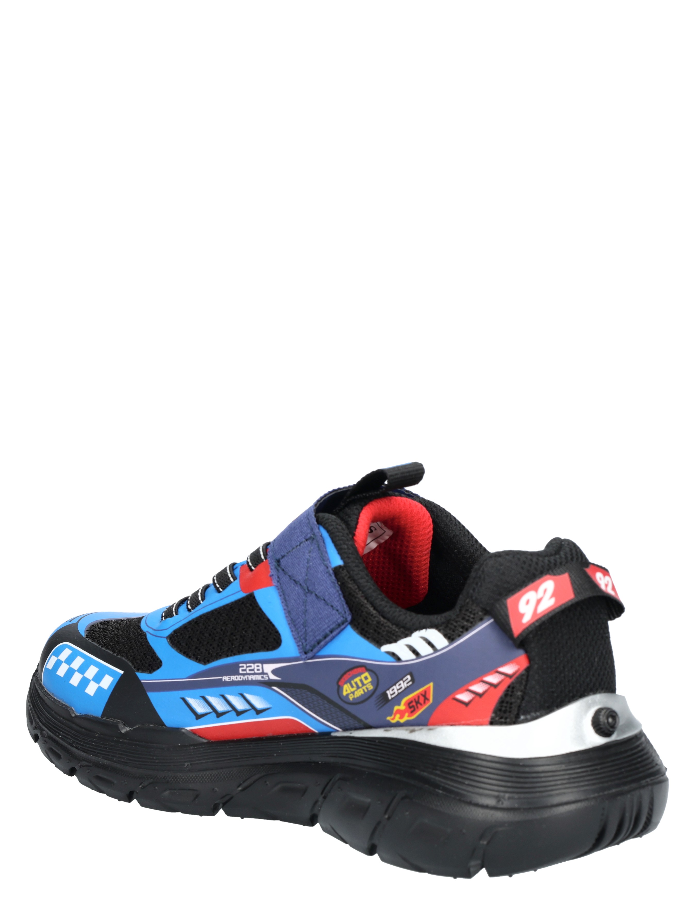 Skechers - 402303 Blue - Jongens - Sneakers - Lage Sneakers - 48188_33_4