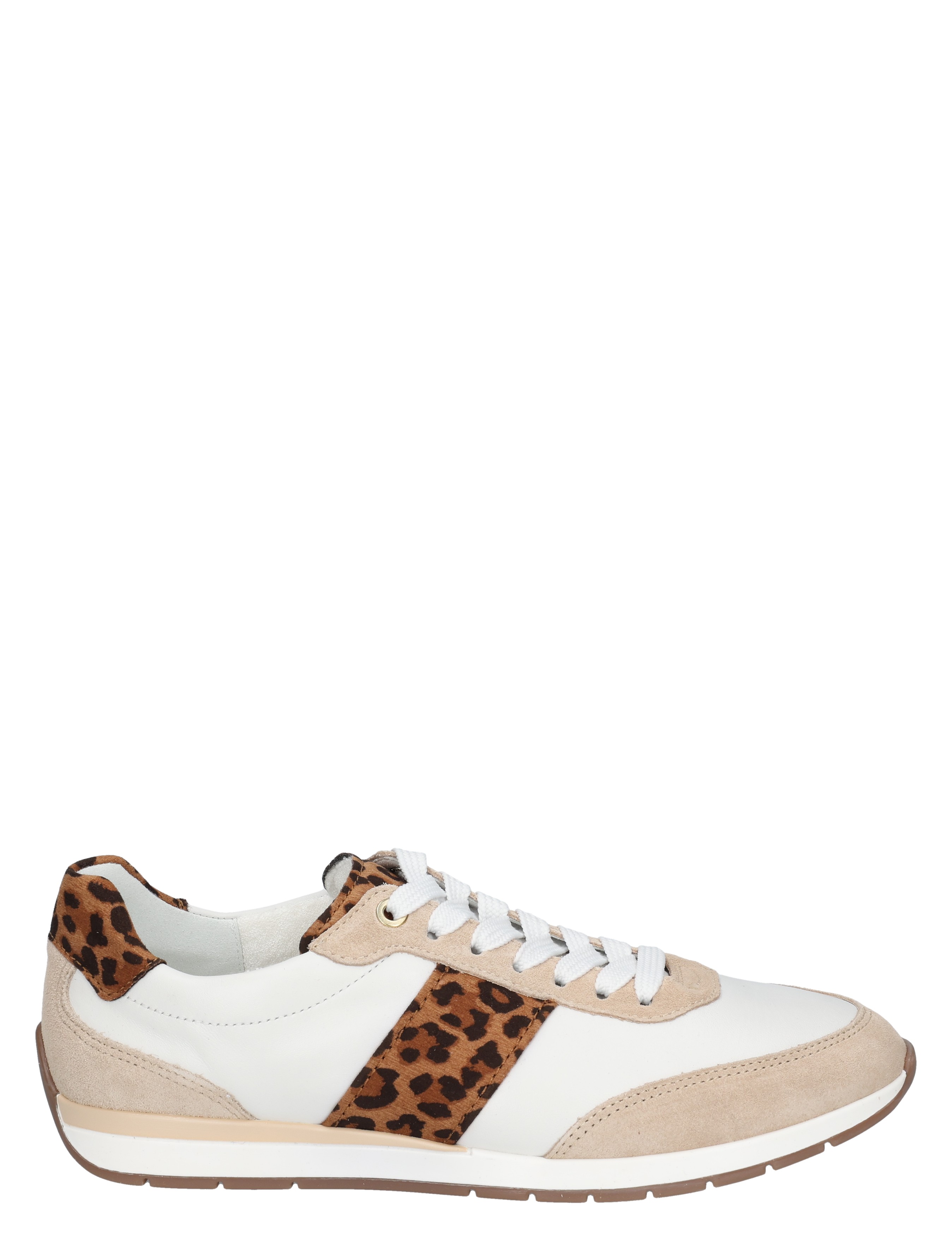 Ara - 12-50904-07 07 Beach White Natural - Dames - Veterschoenen - Casual Veterschoenen - 50431_82_1