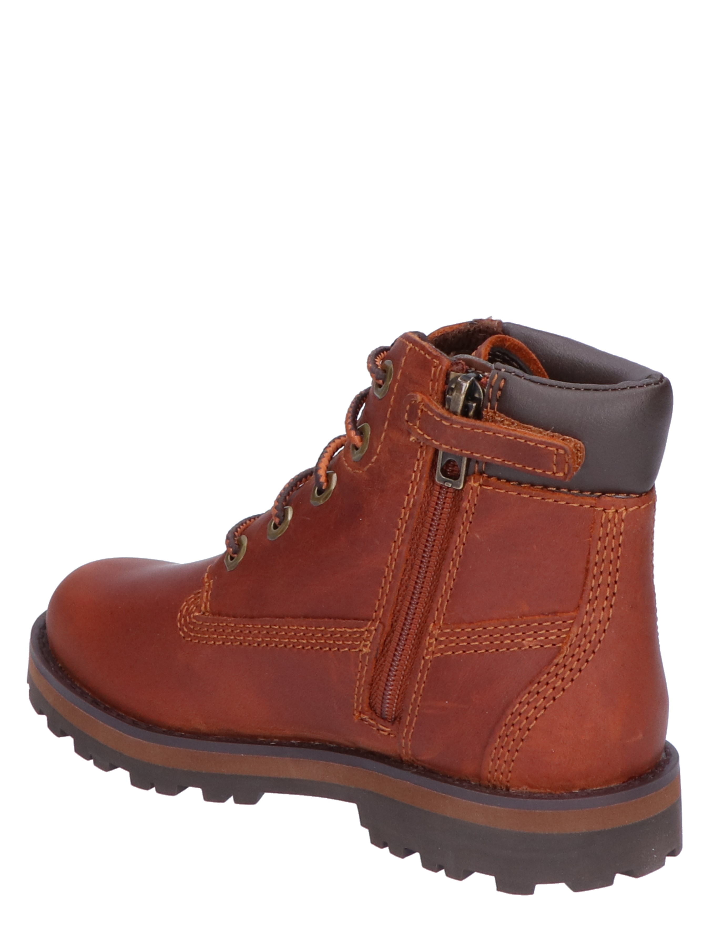 Courma Kid 6 Inch Boot Mid Brown Full Grain
