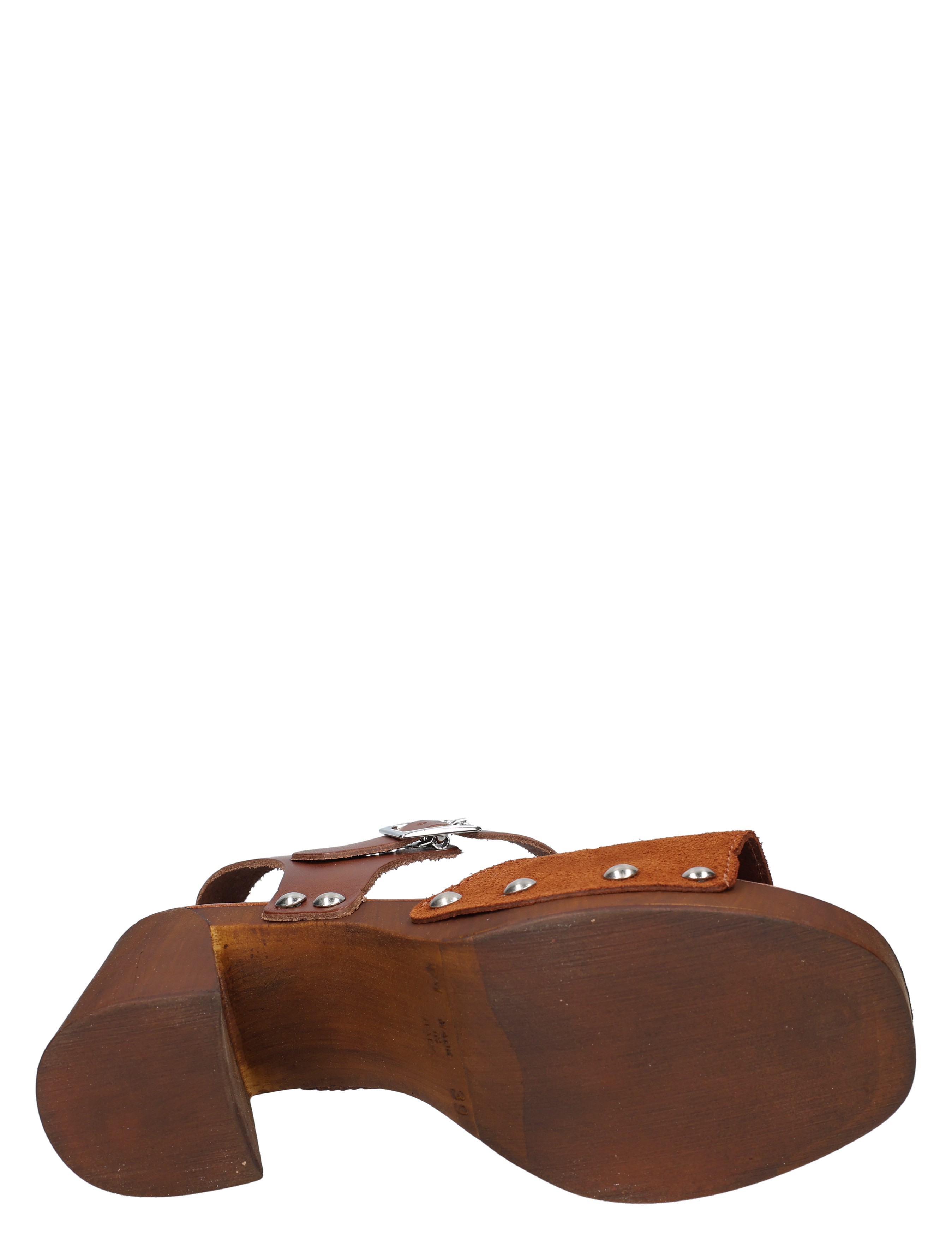 Cypres - Zarita 2610710 Suede Brown - Dames - Sandalettes - 50311_22_8