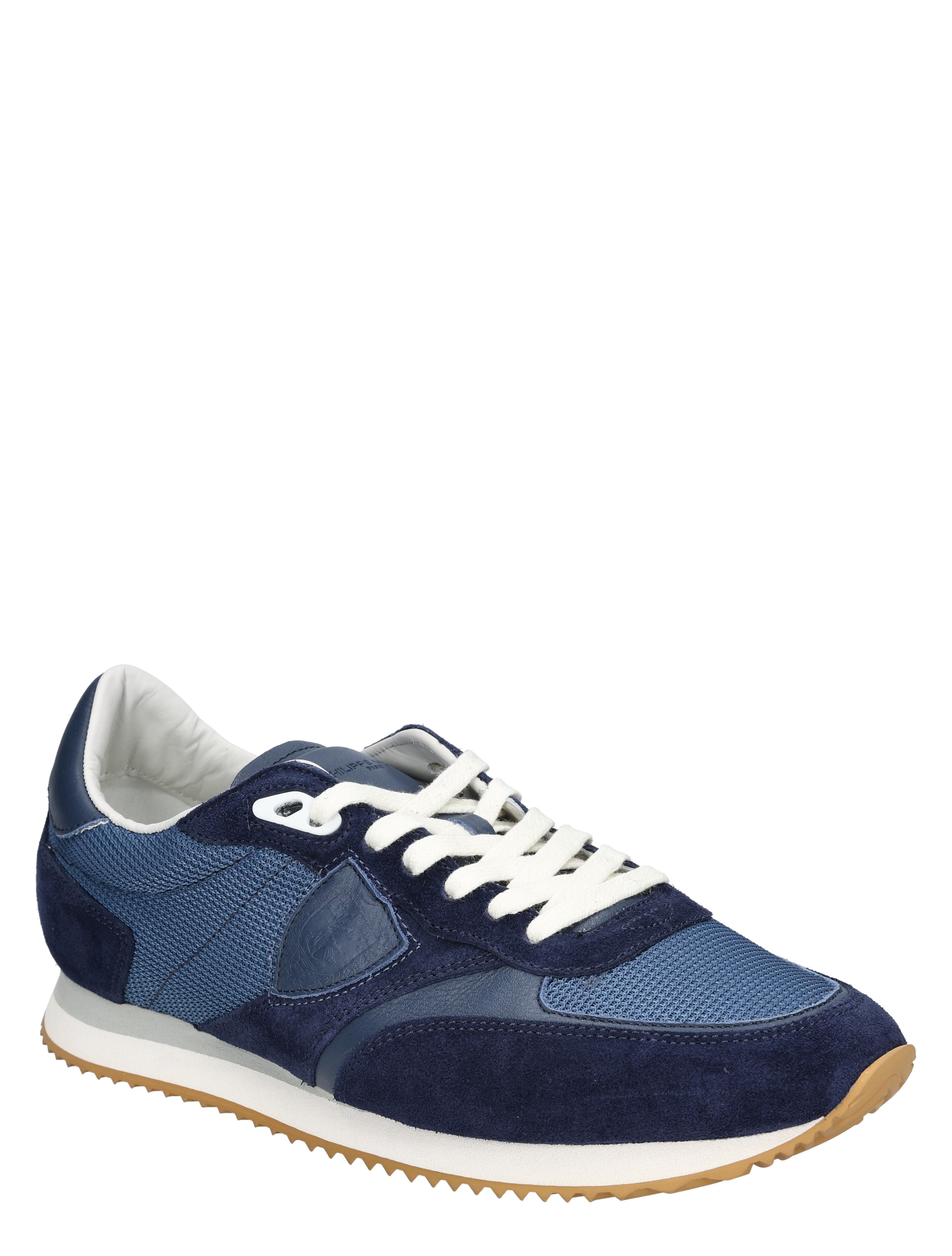 Philippe Model - BVLU Blville Low Man W012 Mondial Blue - Heren - Lage Sneakers - Sneakers - 49967_33_3