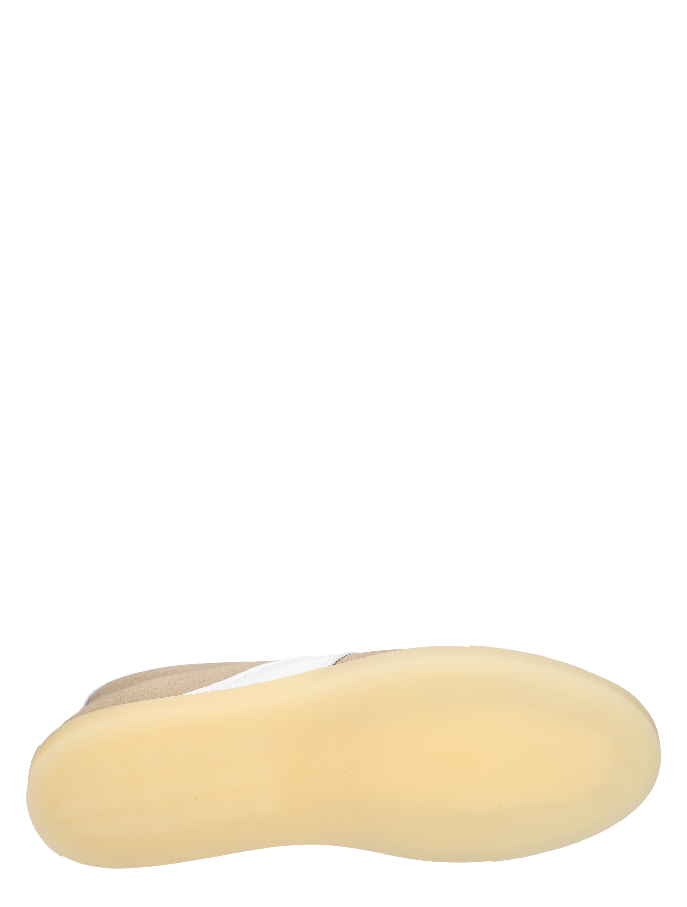 Copenhagen Studios - CPH 98M Suede Sand White - Heren - Veterschoenen - Casual Veterschoenen - 50651_77_8