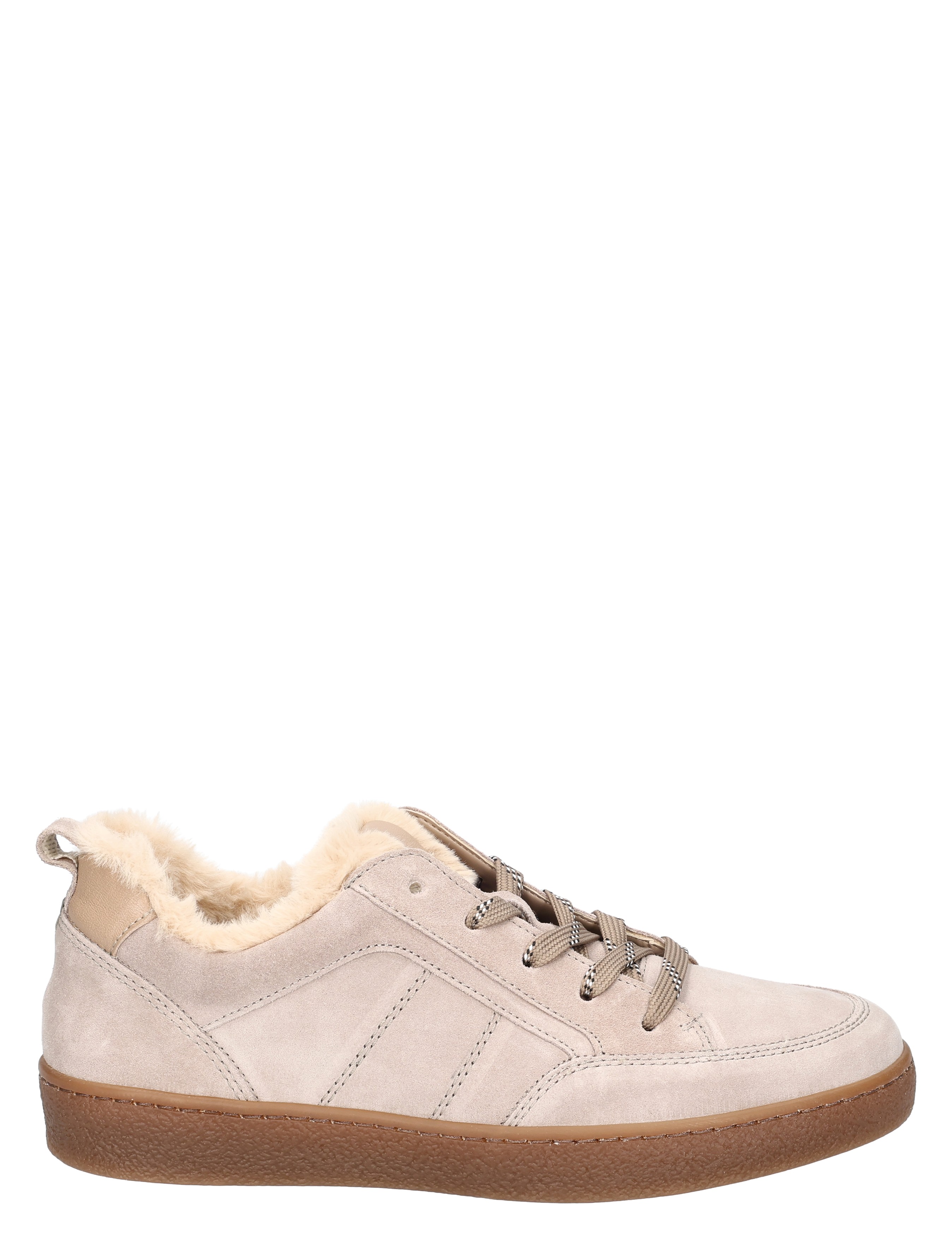 Gabor - 6024.01.004 Sand G-wijdte - Dames - Veterschoenen - Casual Veterschoenen - 51211_77_1