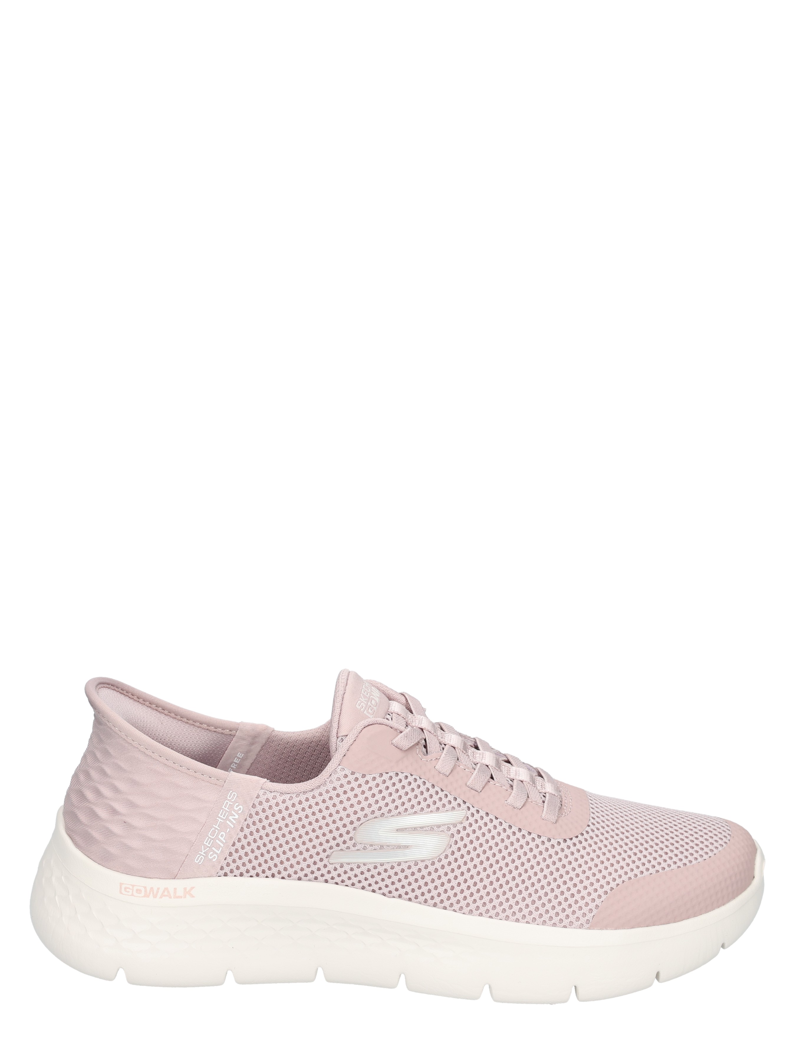 Skechers - Skechers Slip Ins Go Walk Flex Mauve - Sneakers - Dames - Slip On Sneakers - 49818_48_1