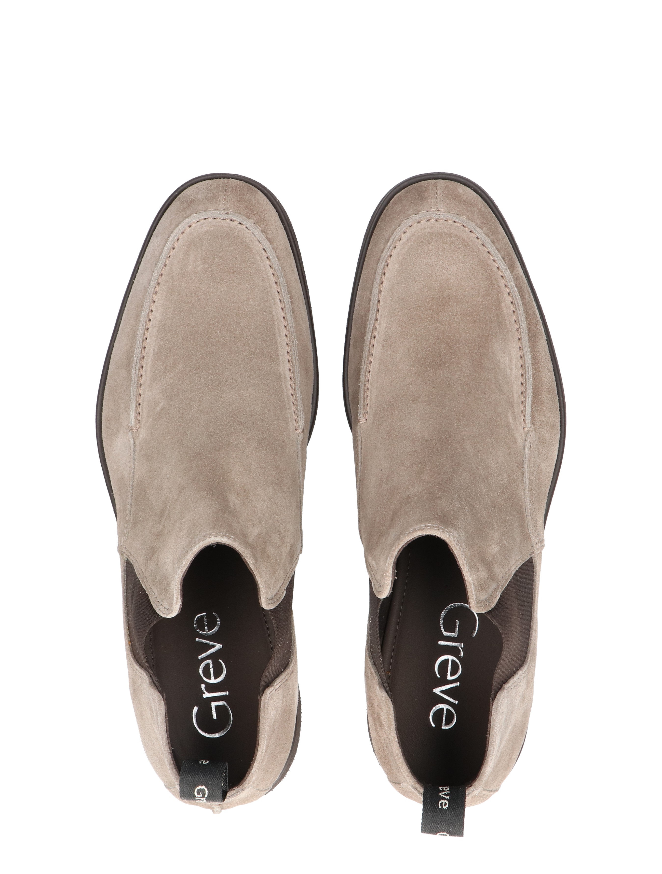 Greve - Tufo 1737 75 3246 Grey - Heren - Chelsea Boots - Boots - 49153_99_7