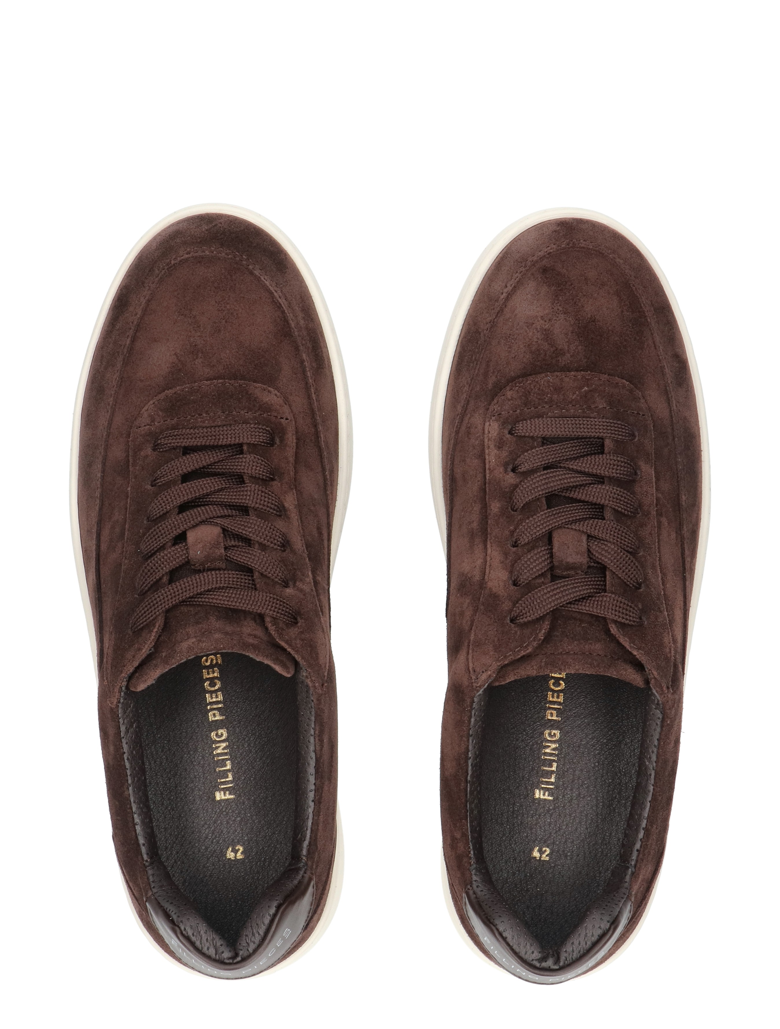 suede, bruin, sneakers, veterschoen, lage-toppig