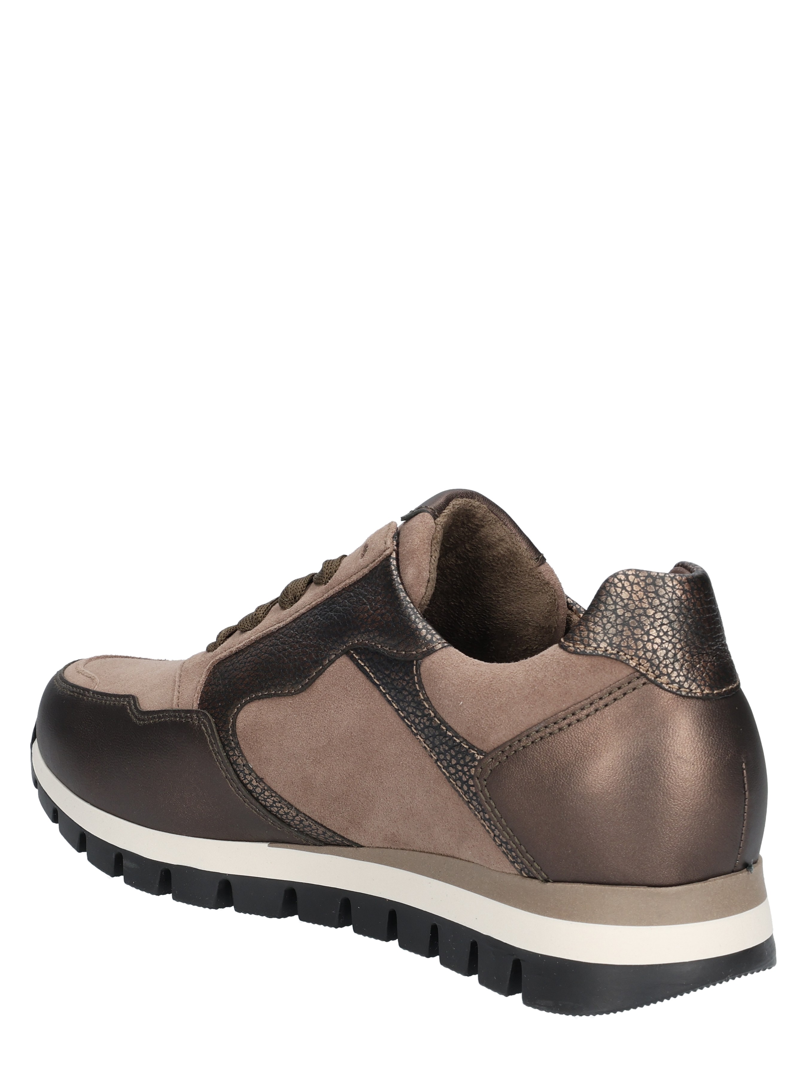 Gabor - 76.438.20 Bronze H-Wijdte - Dames - Veterschoenen - Casual Veterschoenen - 48224_22_4