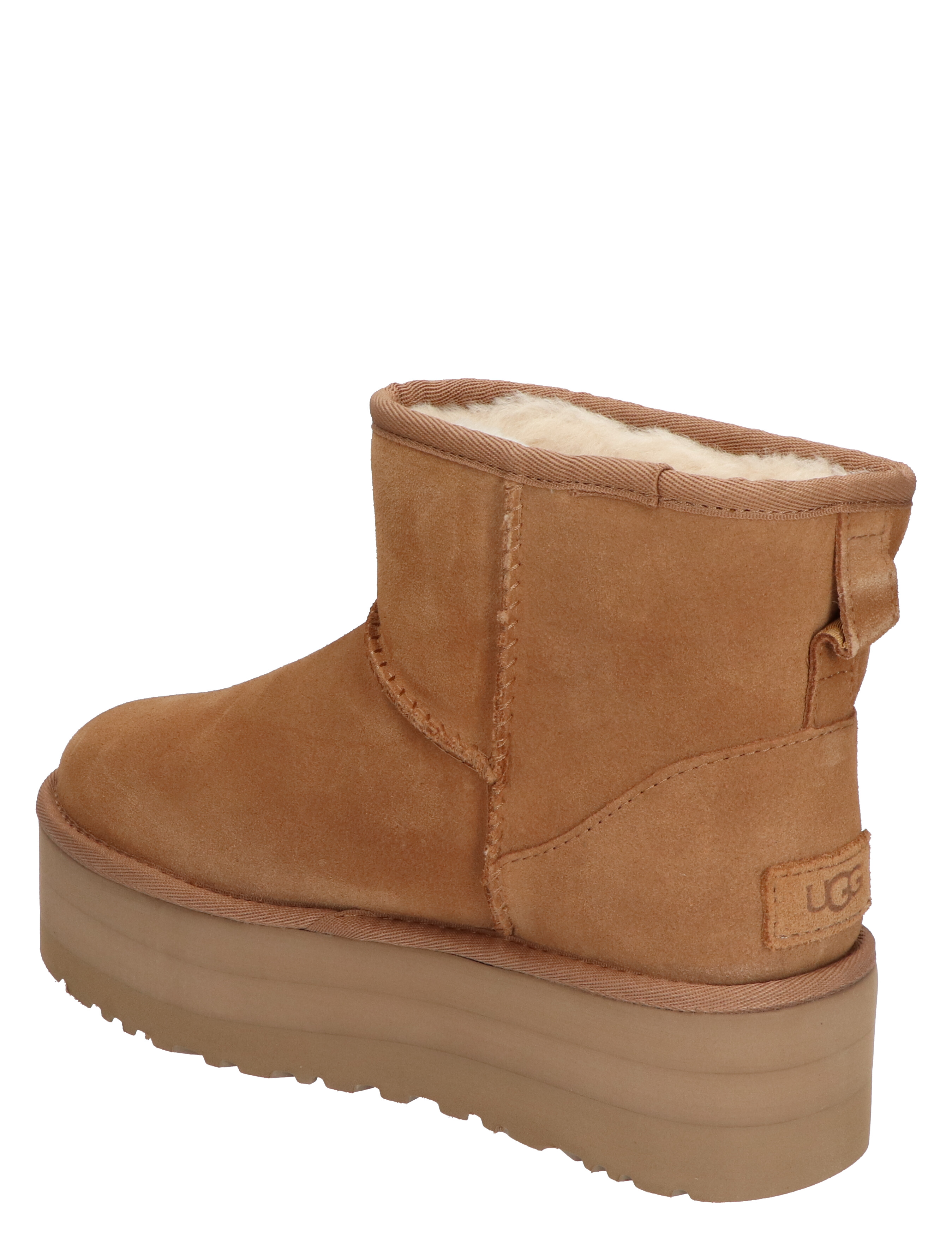UGG - Classic Mini Platform Chestnut - Dames - Boots - Enkellaarsjes - 41885_22_4