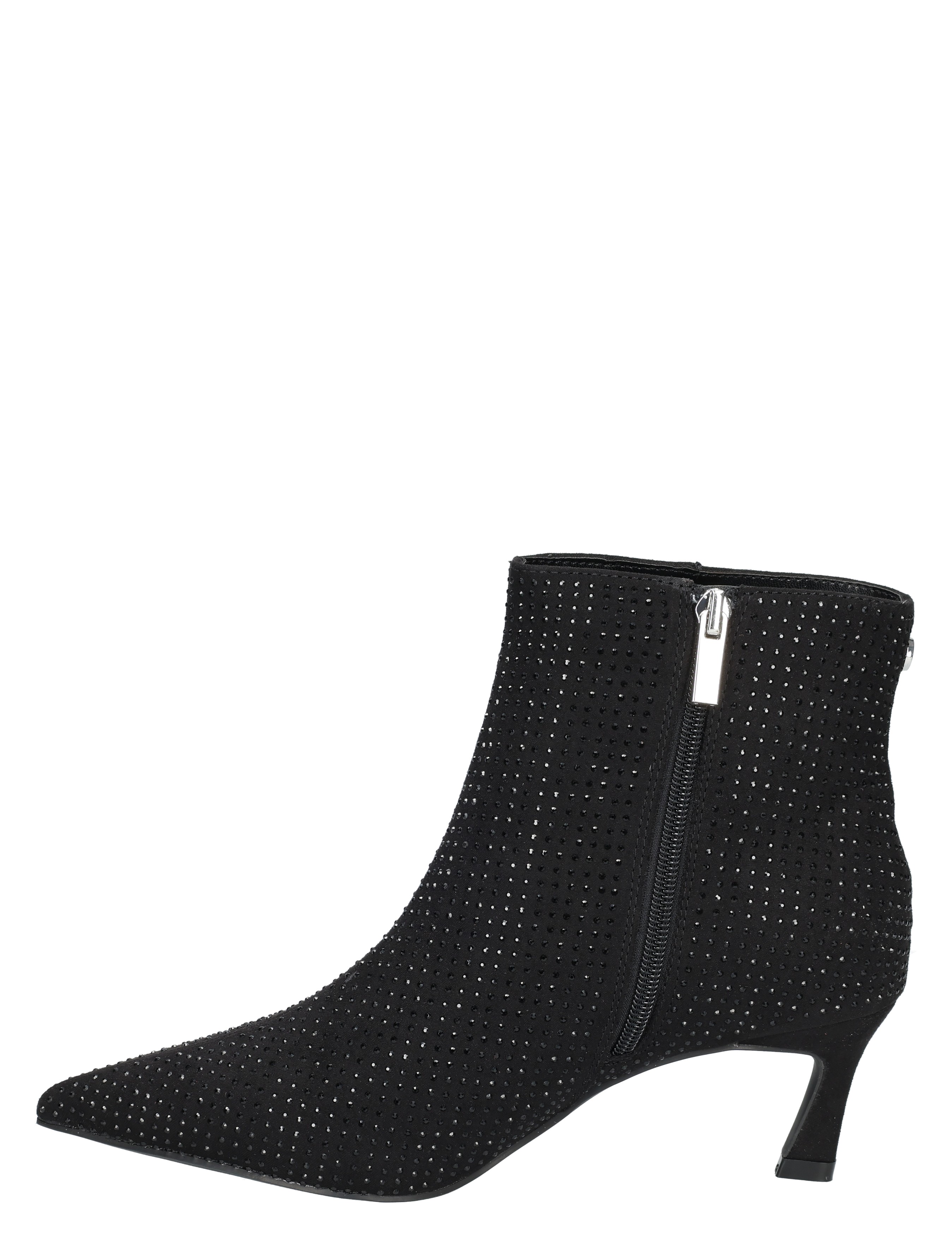 Lisa & Jo - Yassira 2545435 Black - Dames - Boots - Enkellaarsjes - 49513_11_2