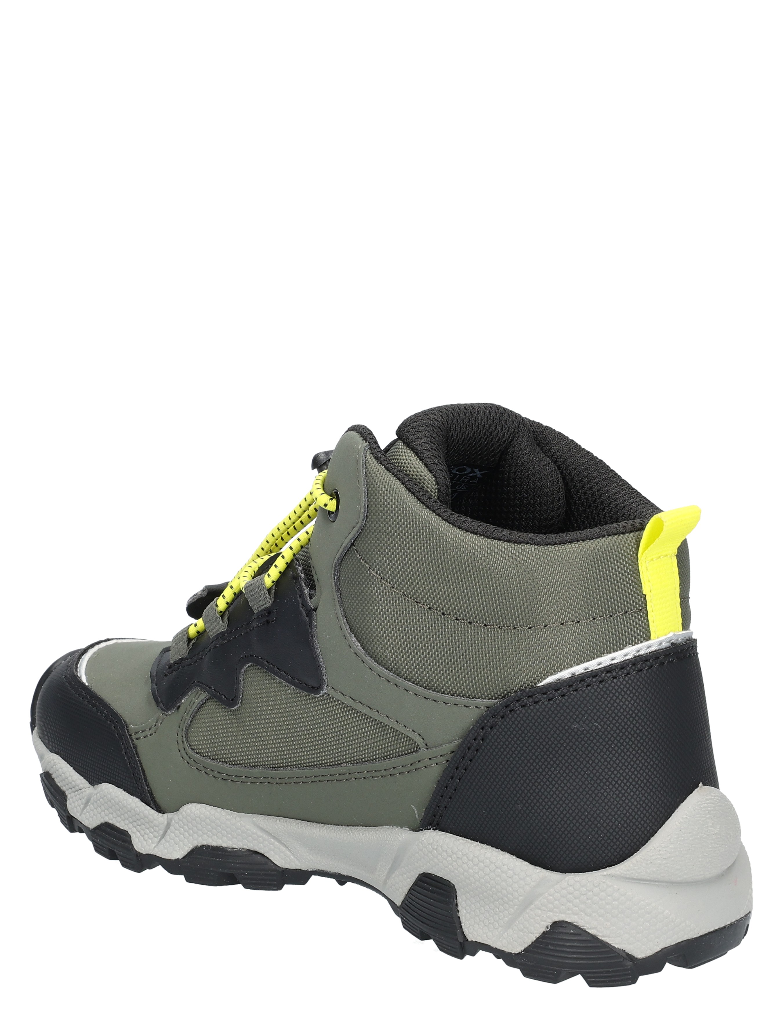 Geox - Magnetar BB ABX Dark Green - Jongens - Boots - Veter Boots - 48249_61_4