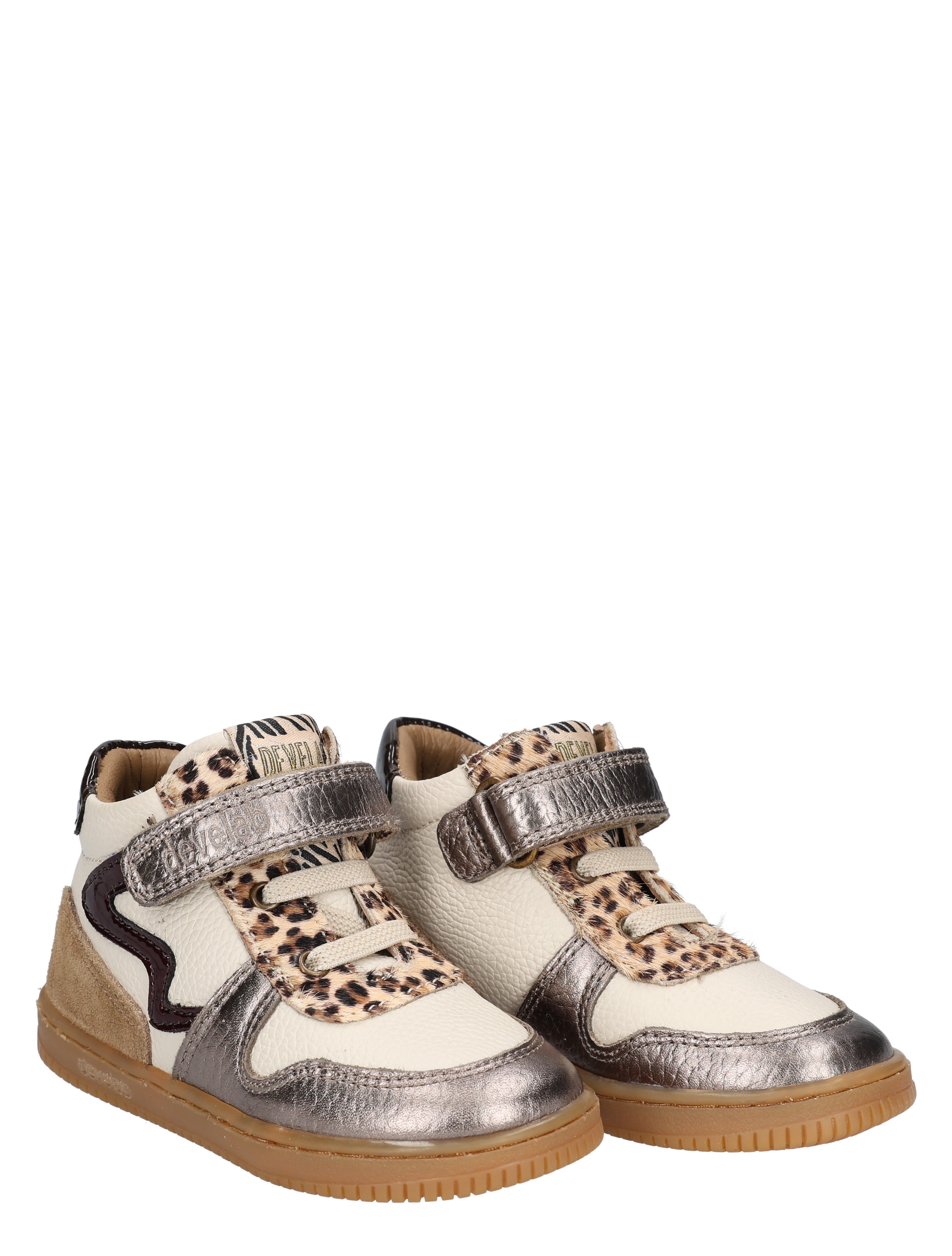 Develab - 44402 831 Anthracite Metallic - Meisjes - Babyshoenen - 49243_53_5