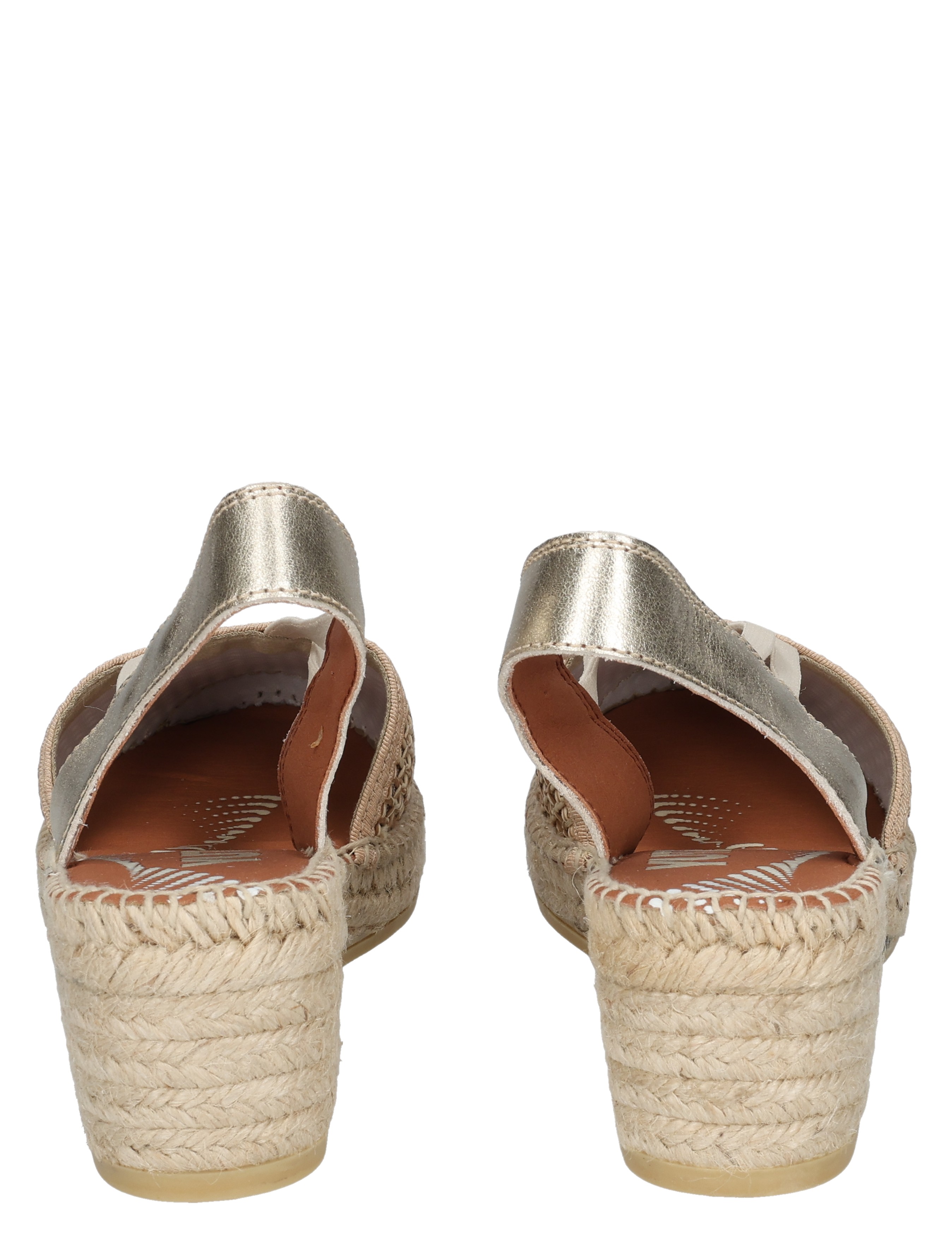 Viguera - 2294 Leonor Oro - Dames - Espadrilles - 50733_53_6