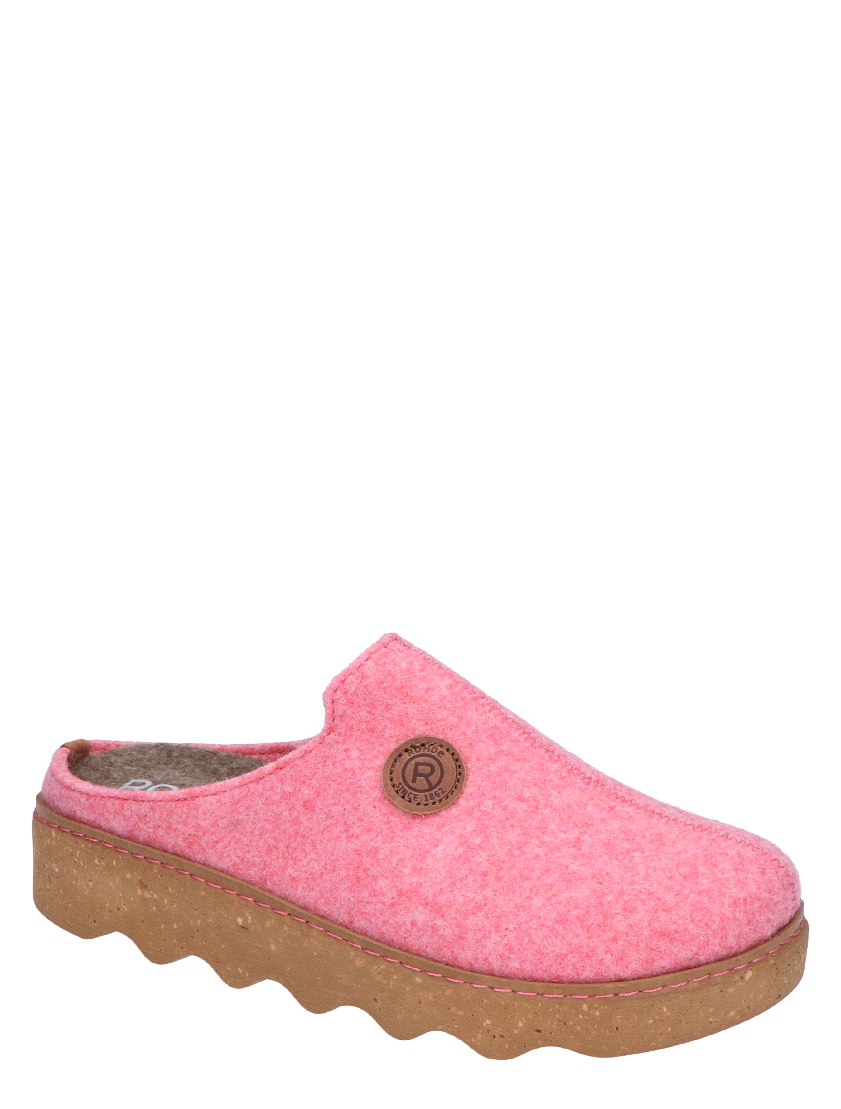 Rohde - 6120 Pink - Dames - Pantoffels - 46113_48_3