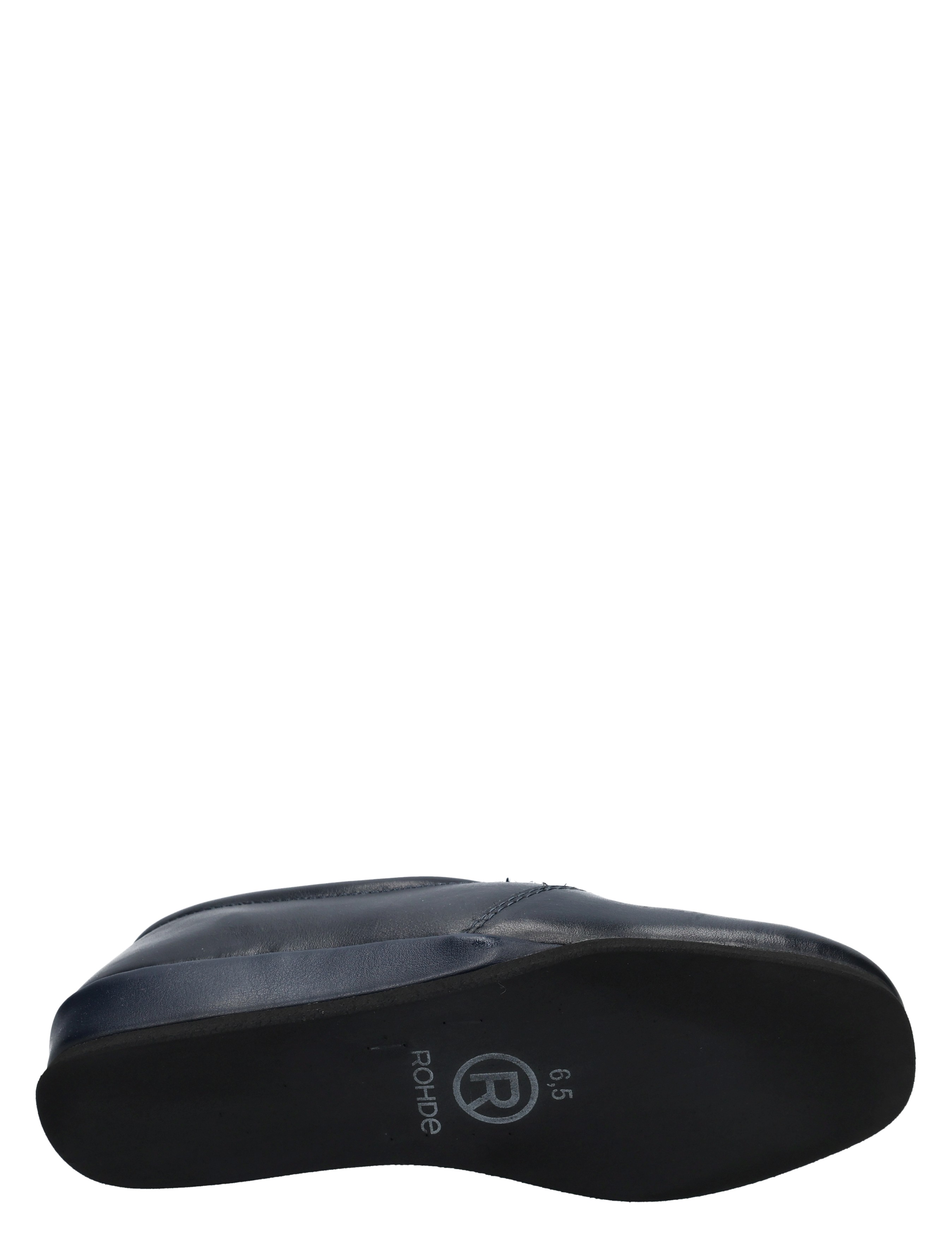 Rohde - 6307 Ocean Blue F-Wijdte - Dames - Pantoffels - 34086_33_9