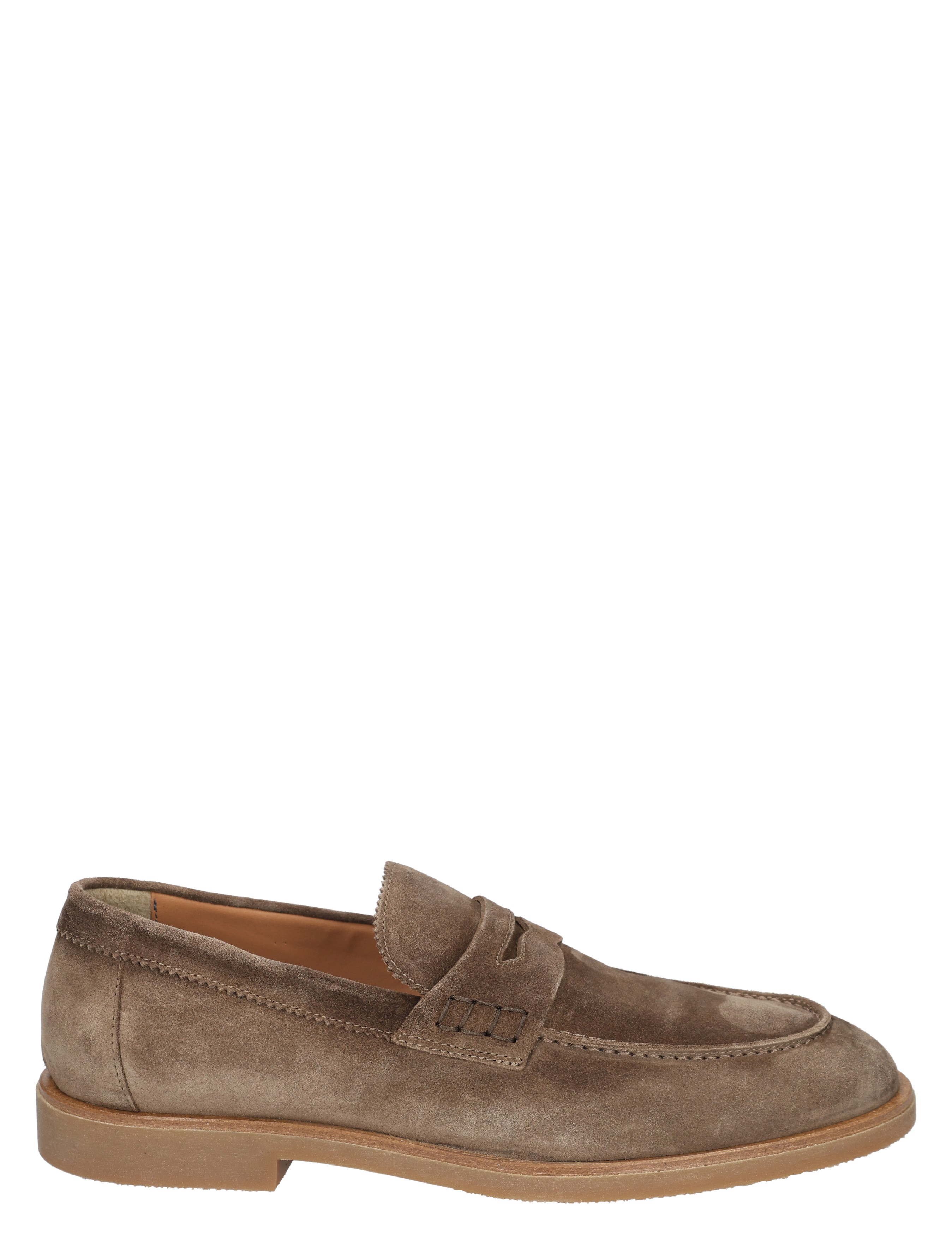 laarzen, loafers, suede, bruin, mocka