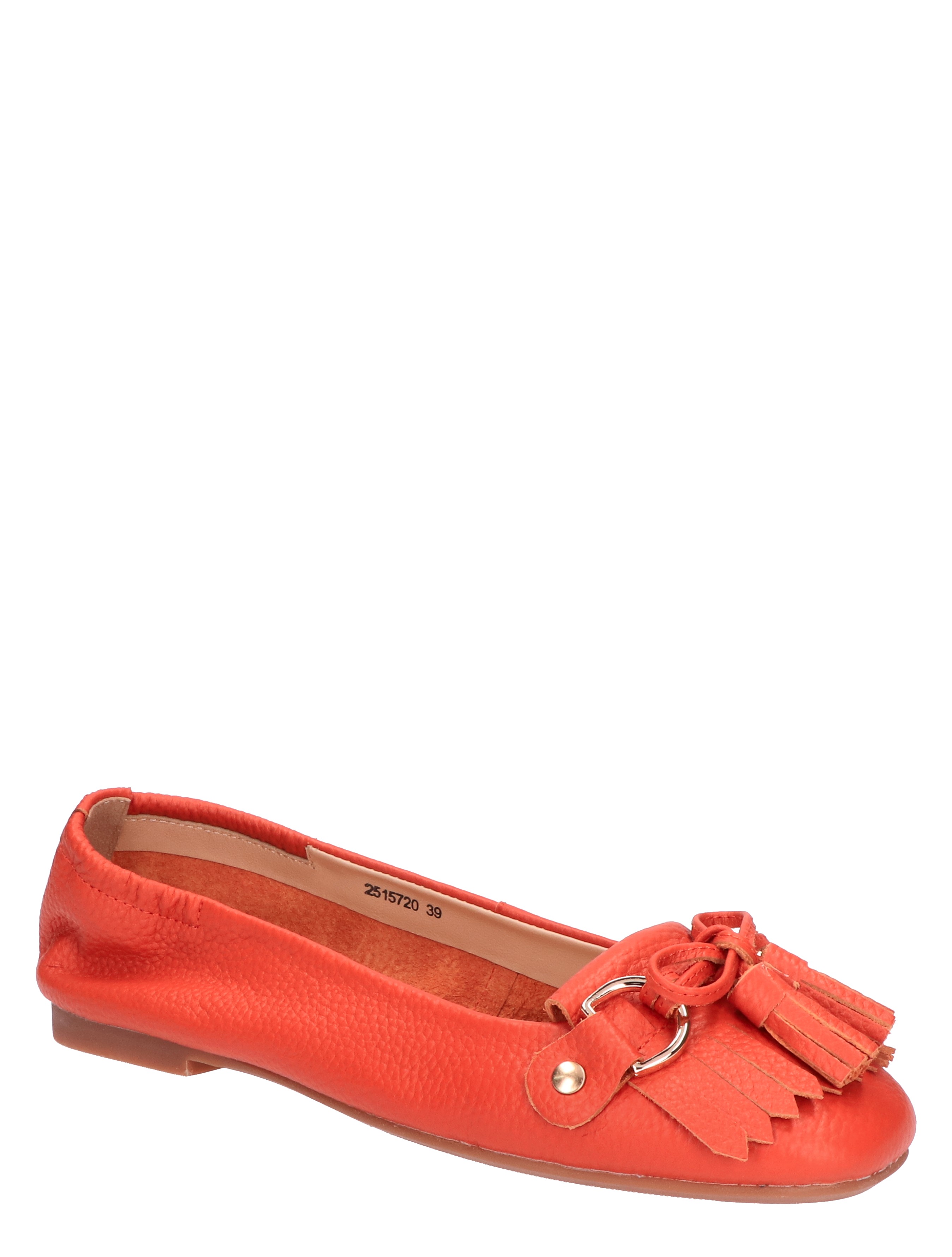 Si - Wira Dark Orange Lychee - Dames - Ballerinas - 47648_44_3