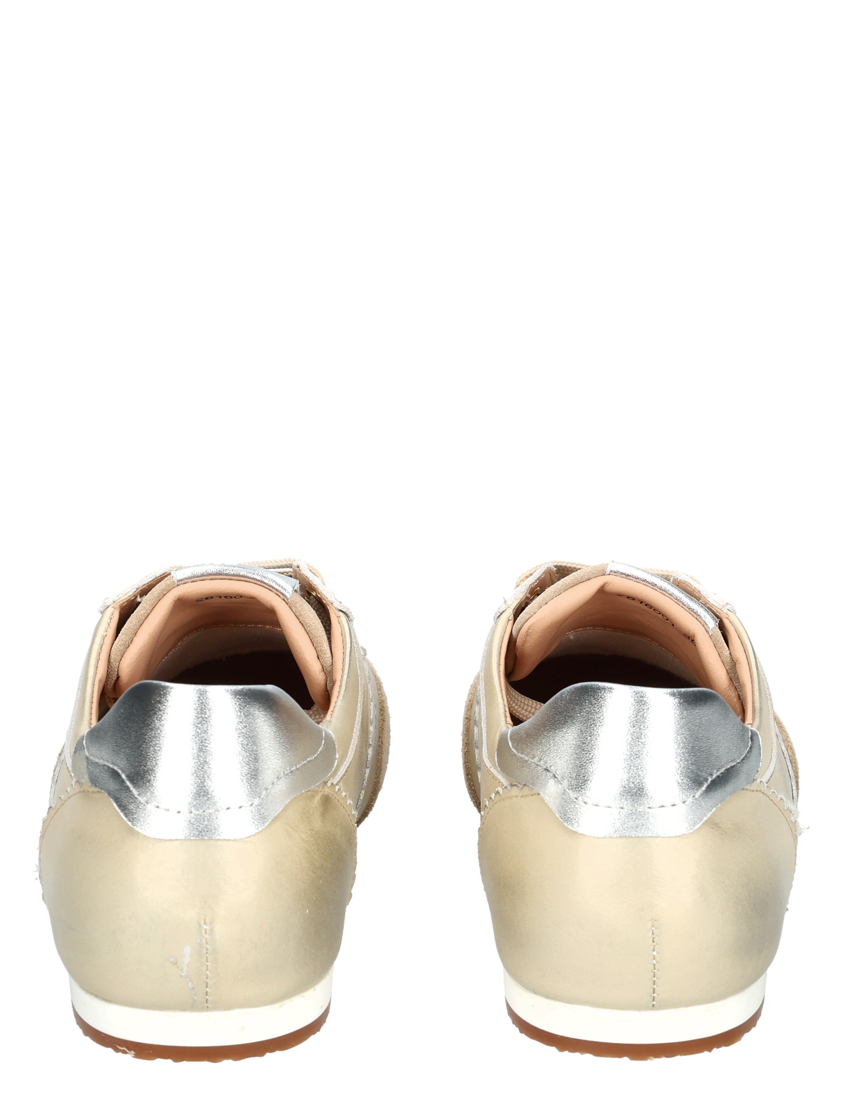 rood-witte sneaker, glimmend-kleur, zilver metallic, casual-schoenen, vloer-contact zool