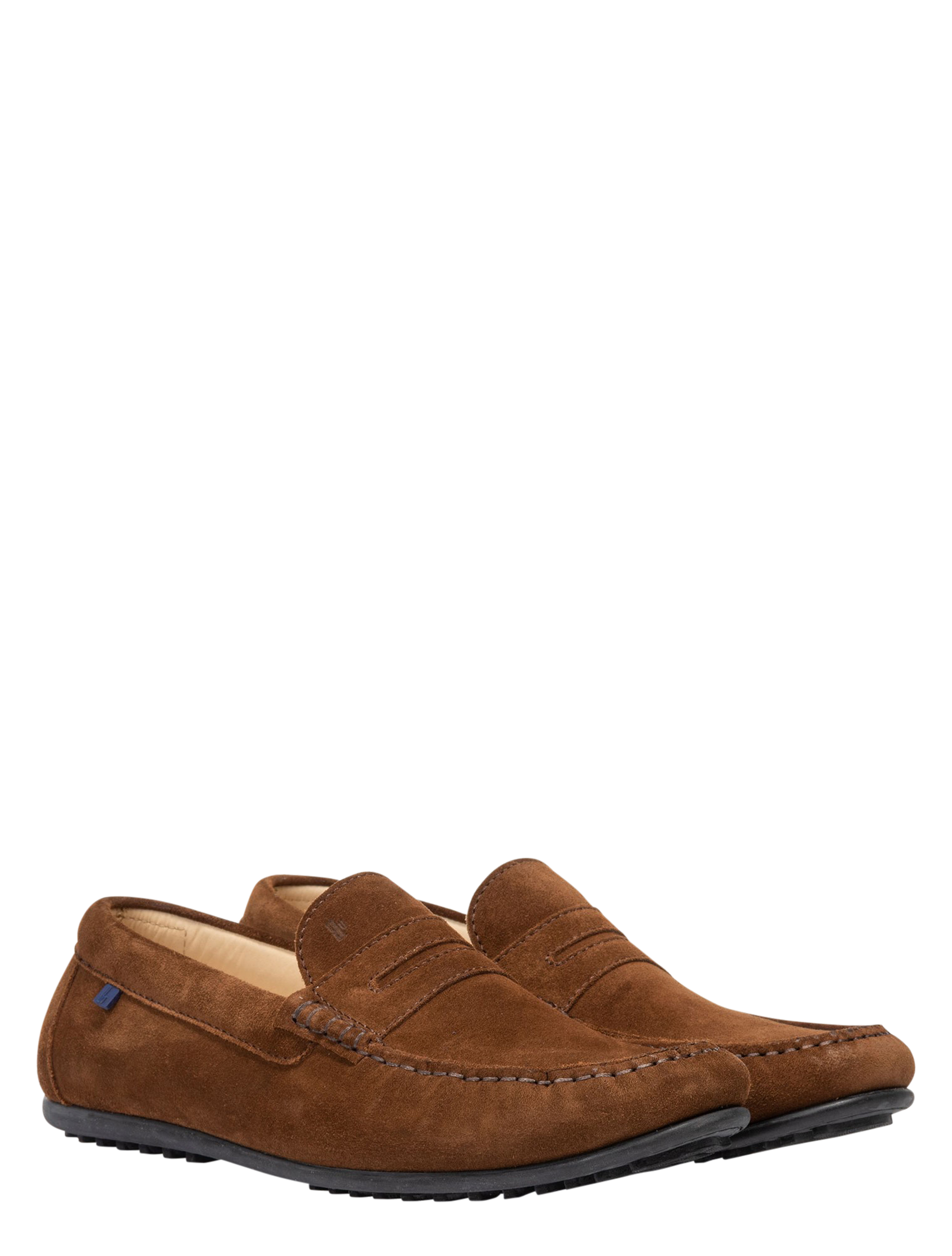 Van Bommel - Elba  01.02 Mid Brown H-Wijdte - Heren - Loafers - 35864_02_3