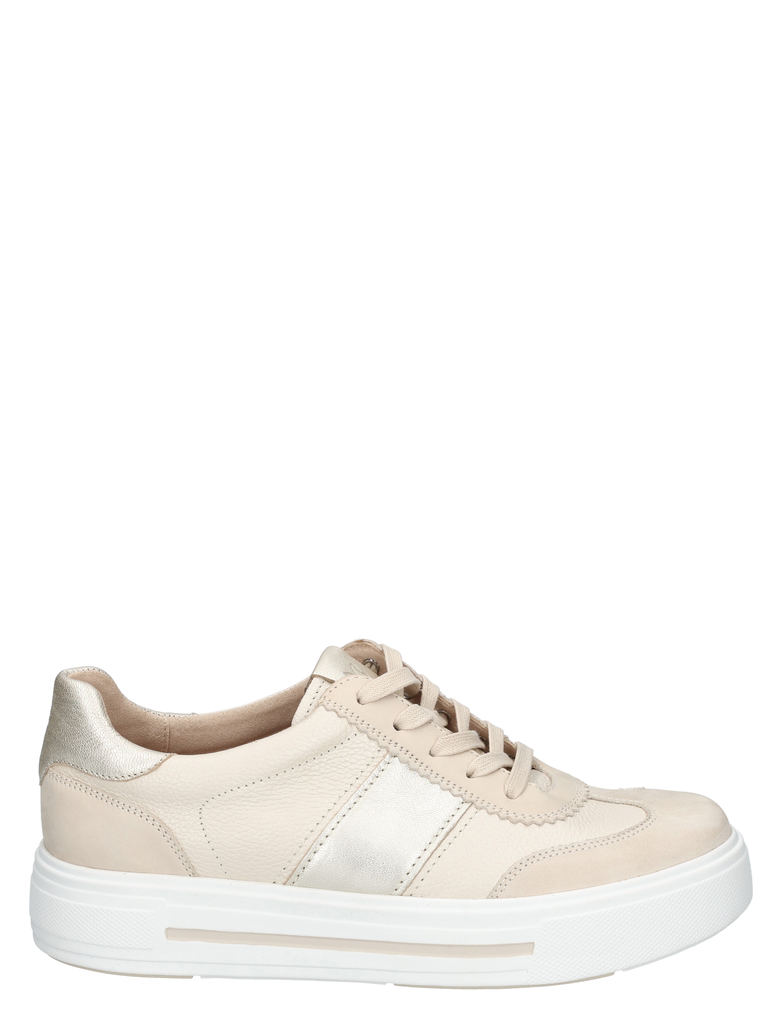 Caprice - 23728 130 Snow Combi - Dames - Veterschoenen - Casual Veterschoenen - 50725_77_1