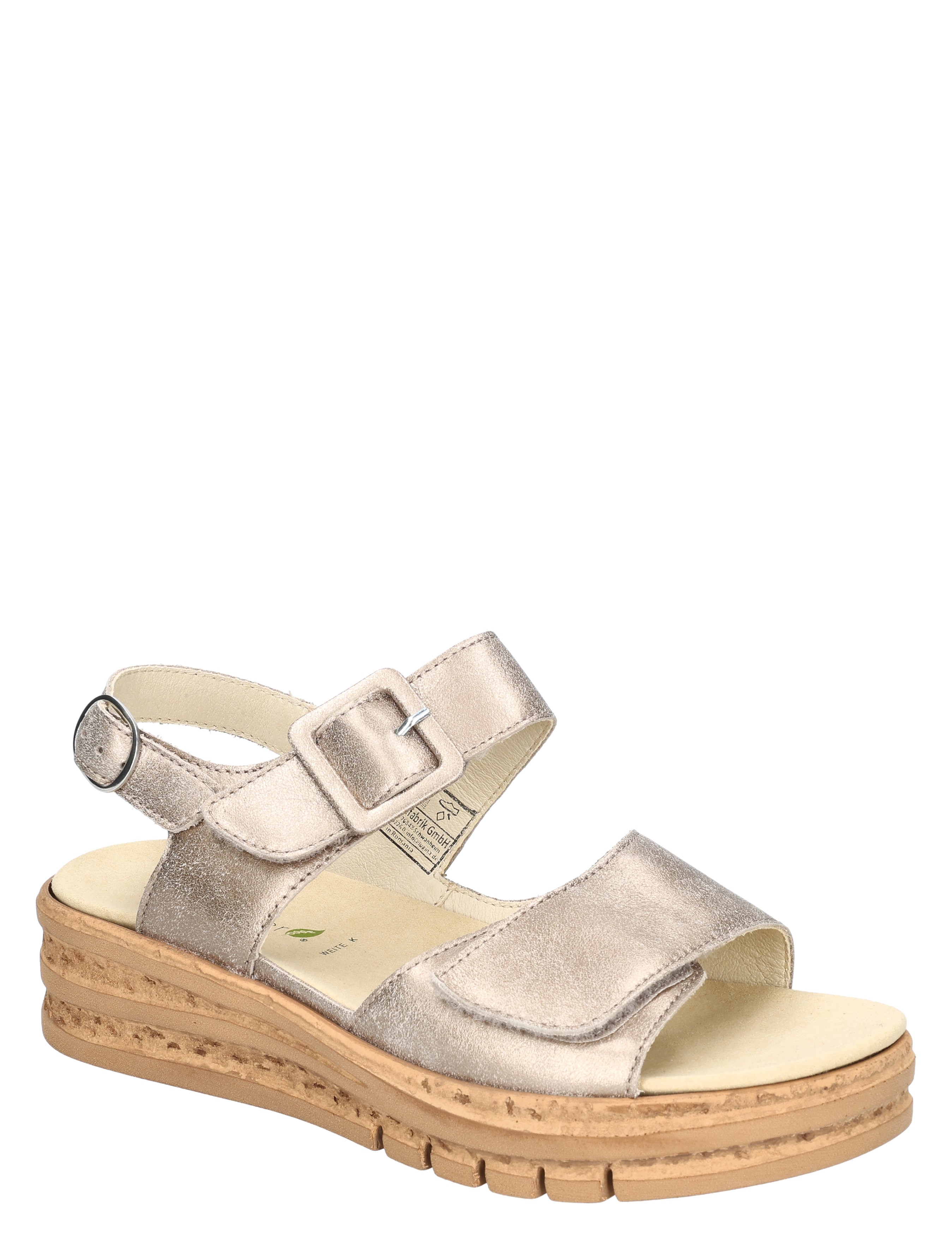 Waldlaufer - 677001 131 102 Eclis Lightgold - Dames - Sandalen - 50391_53_3