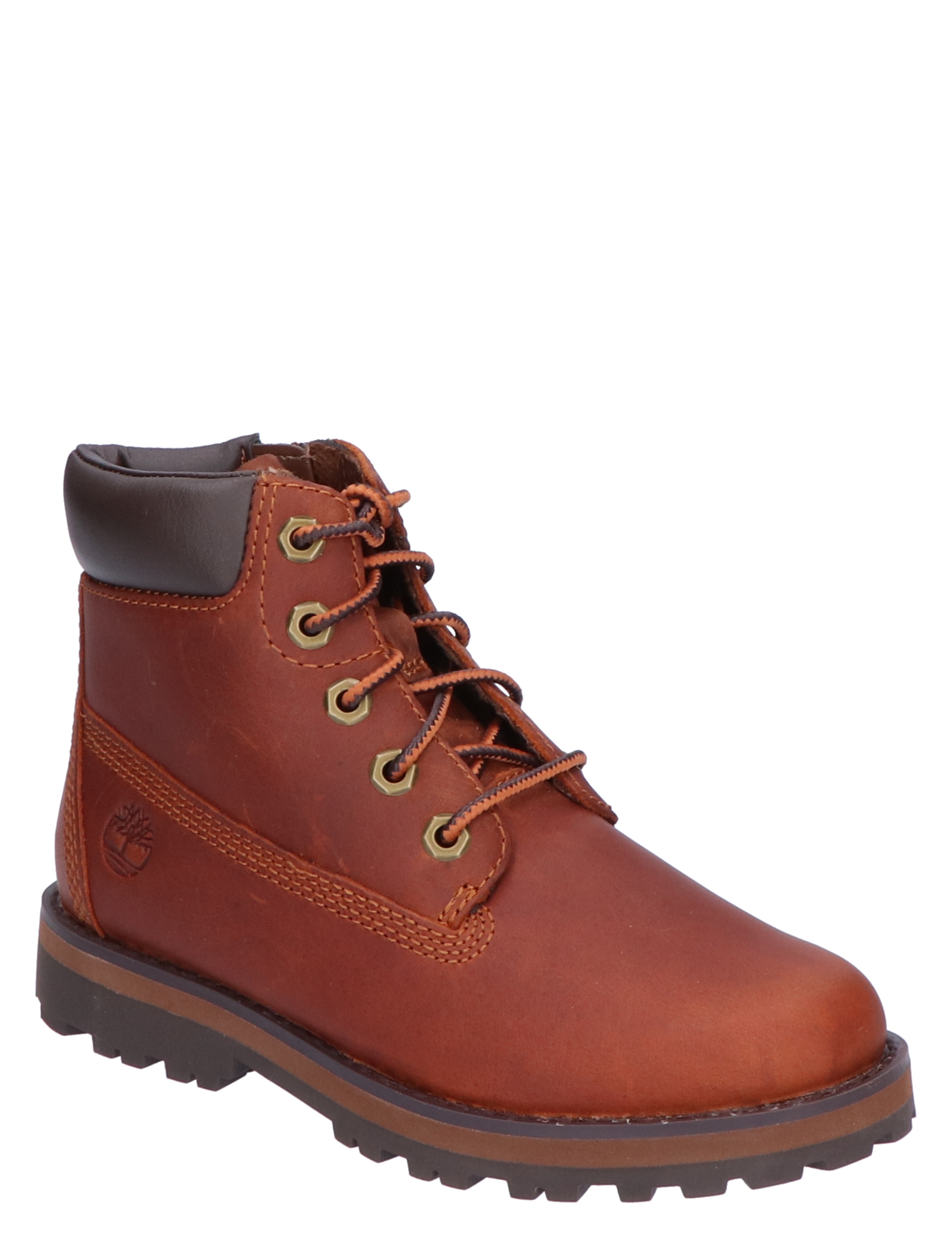 Courma Kid 6 Inch Boot Mid Brown Full Grain