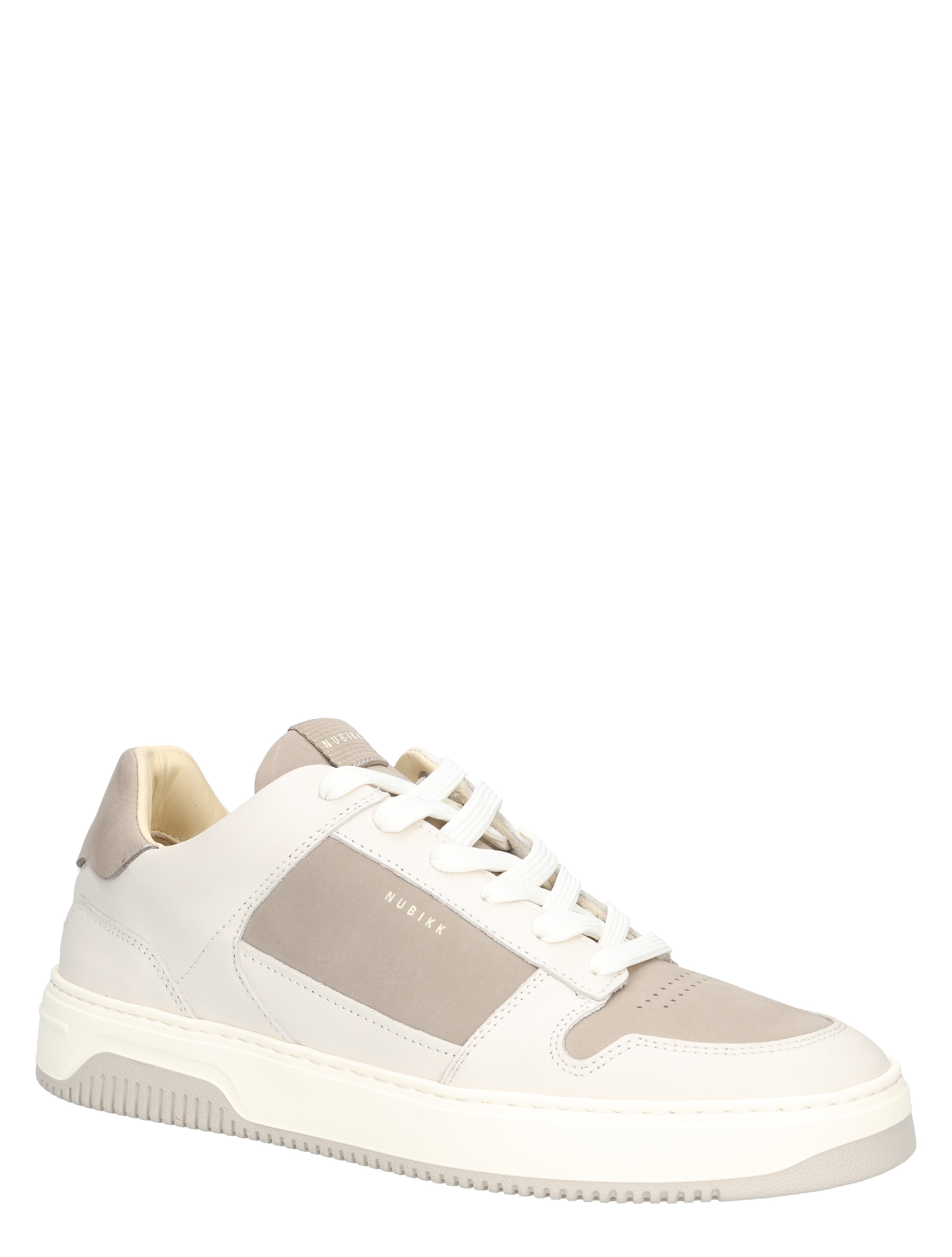 Nubikk - Basket Rae Grey Combi - Heren - Lage Sneakers - Sneakers - 50421_99_3