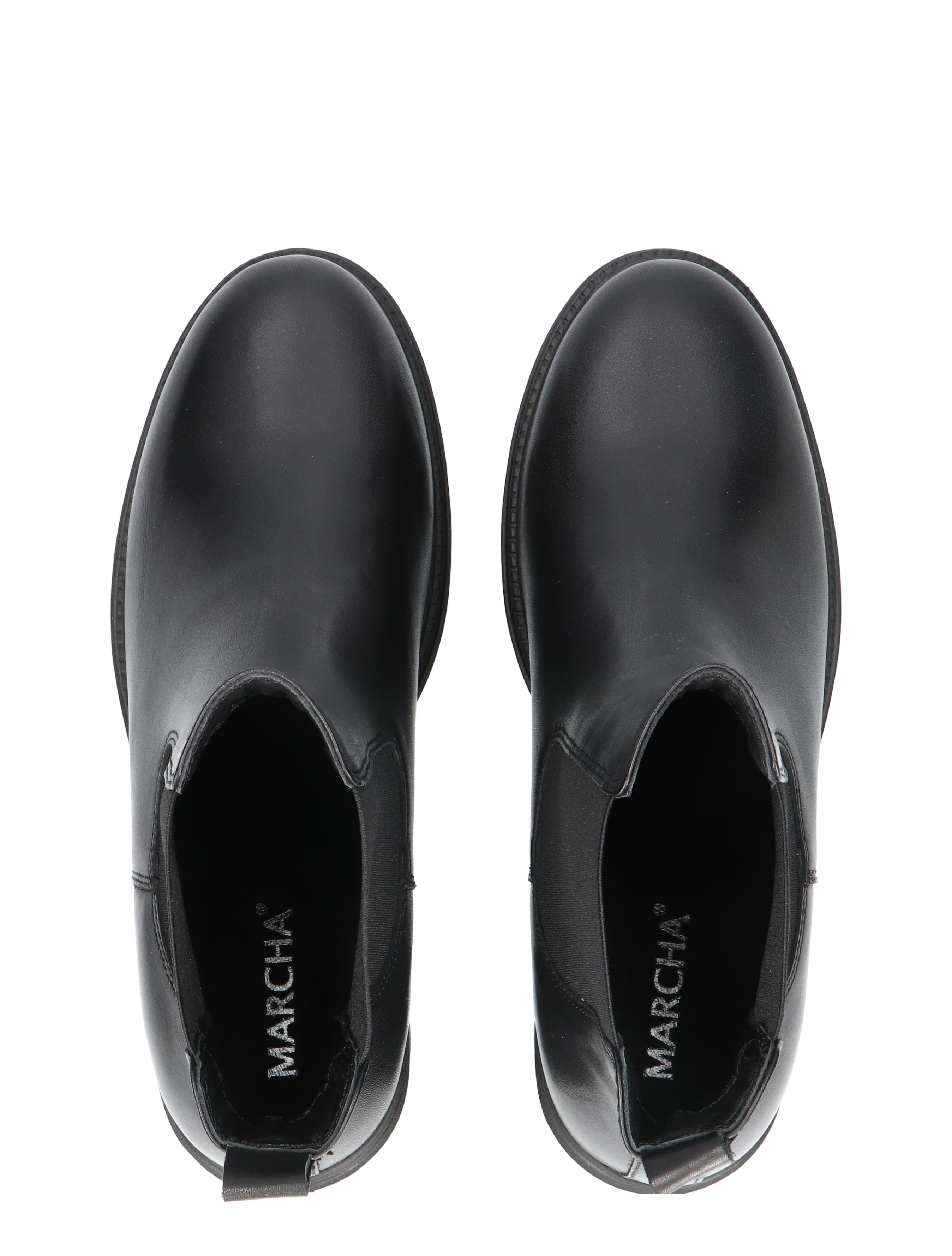 Gioia - Yvette Black Leather - Dames - Boots - Chelsea Boots - 49475_11_7