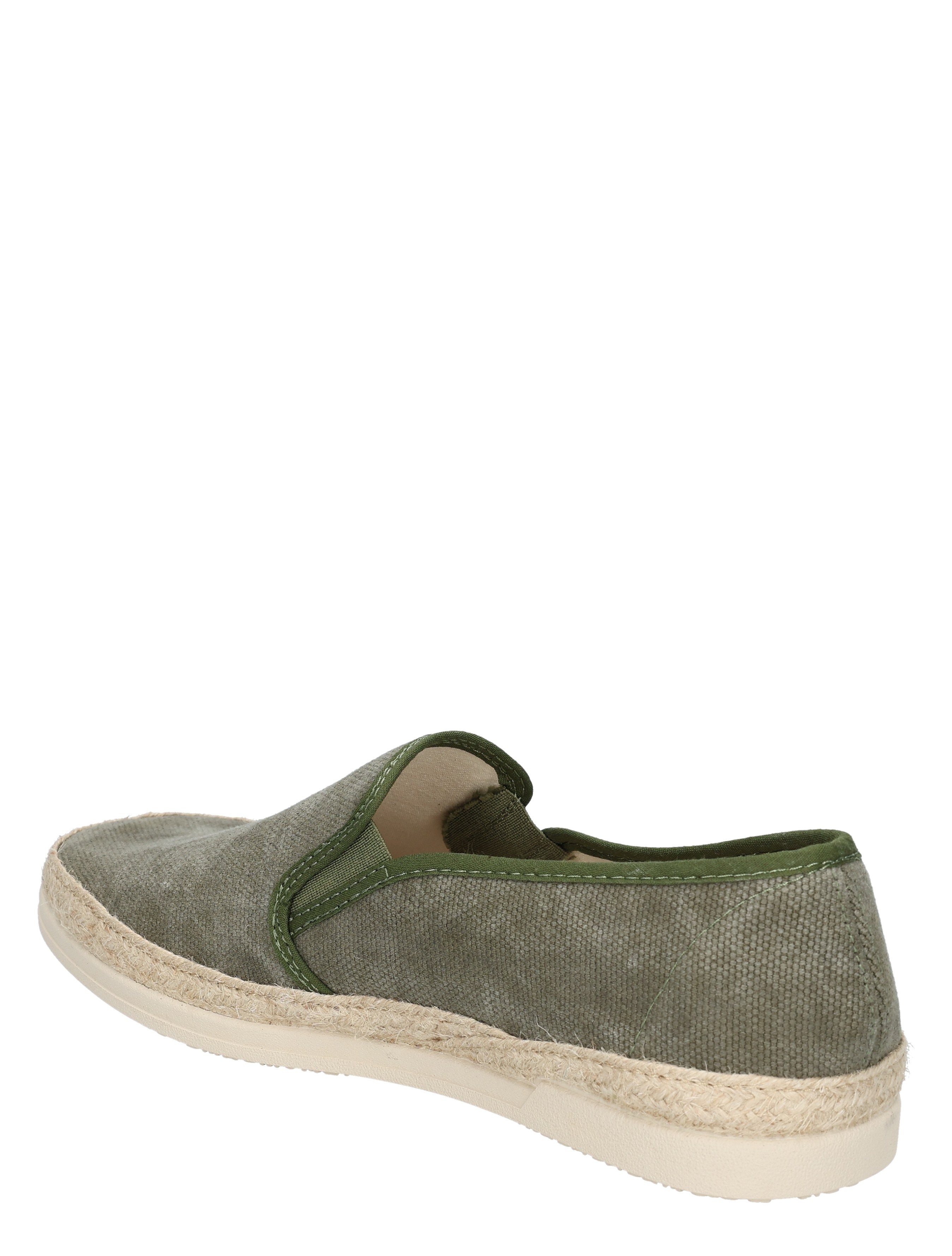 Cypres - Tobias 2616083 Lona Casual Kaki - Heren - Espadrilles - 50860_66_4