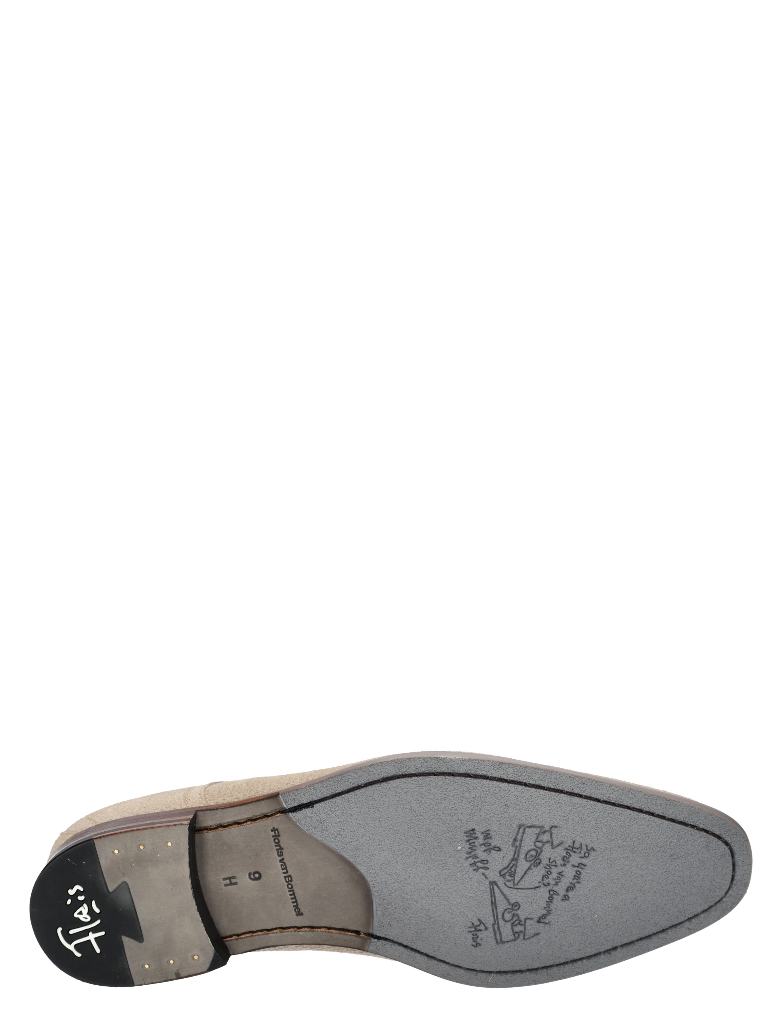 Floris van Bommel - De Draver 30316 22-05 Light Brown - Heren - Veterschoenen - Nette Veterschoenen - 50671_77_9