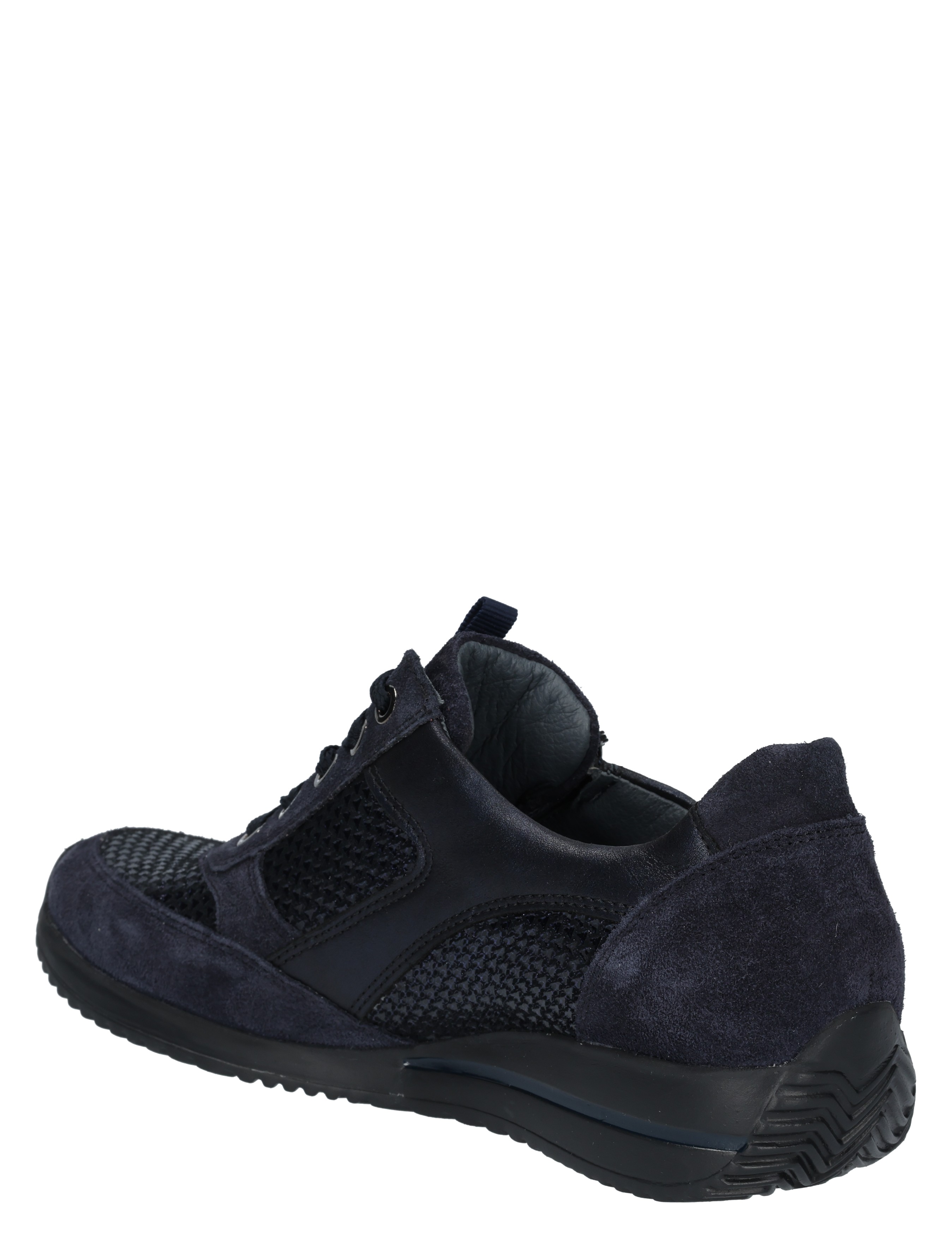 Waldlaufer - 980008 Blue H-Wijdte - Dames - Veterschoenen - Casual Veterschoenen - 48866_33_4