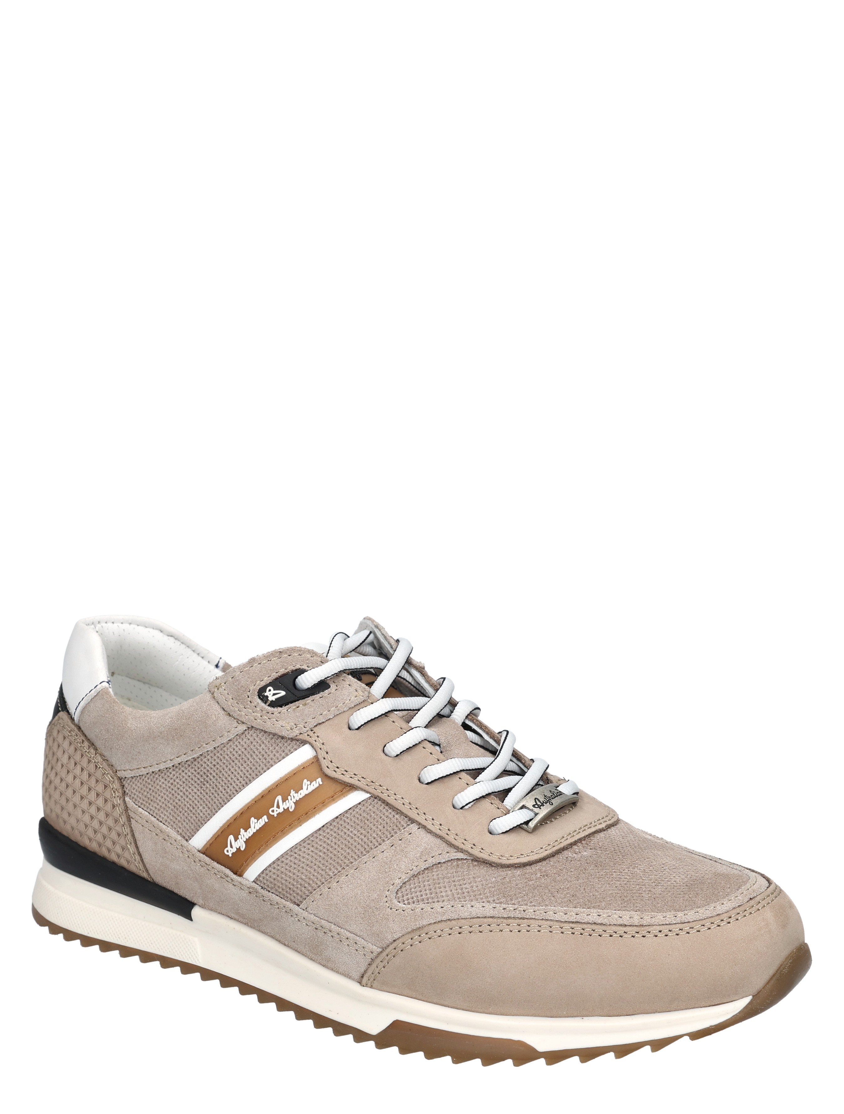 Australian - Filmon  15.1600.05.L04 Taupe White - Heren - Veterschoenen - Casual Veterschoenen - 50781_77_3