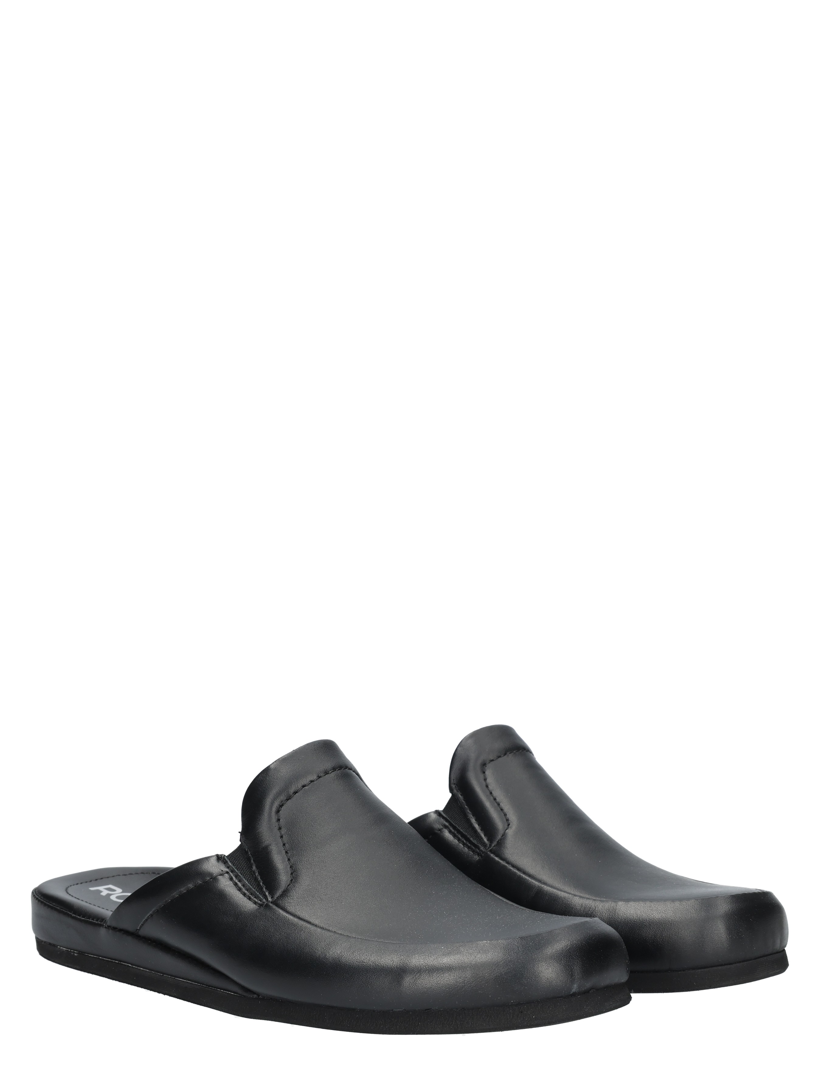 Rohde - 6607 Black - Heren - Pantoffels - 36477_11_5