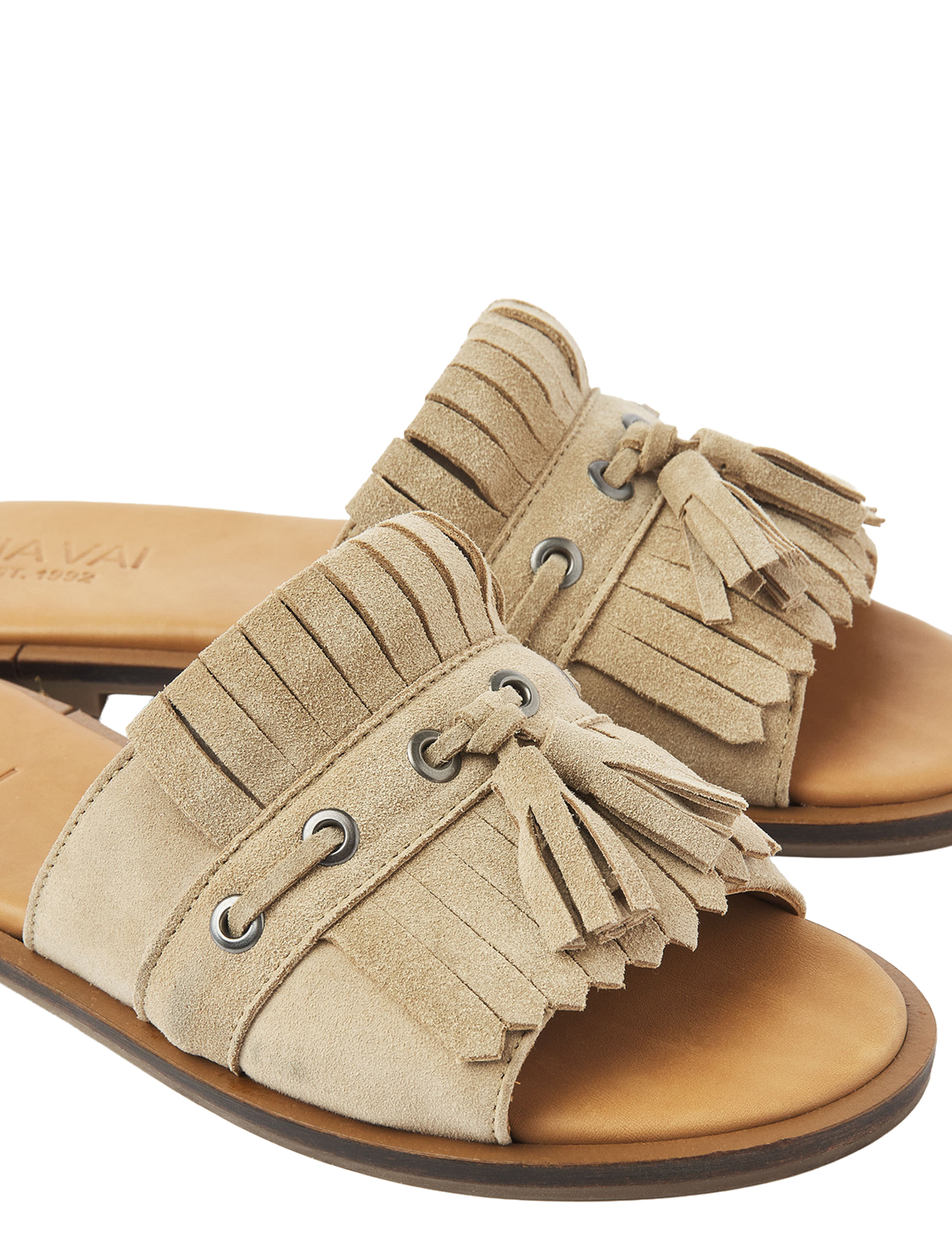 VIA VAI - 62376 Vita Eva 01-212 Sierra Noisette - Dames - Muiltjes - 51355_77_5