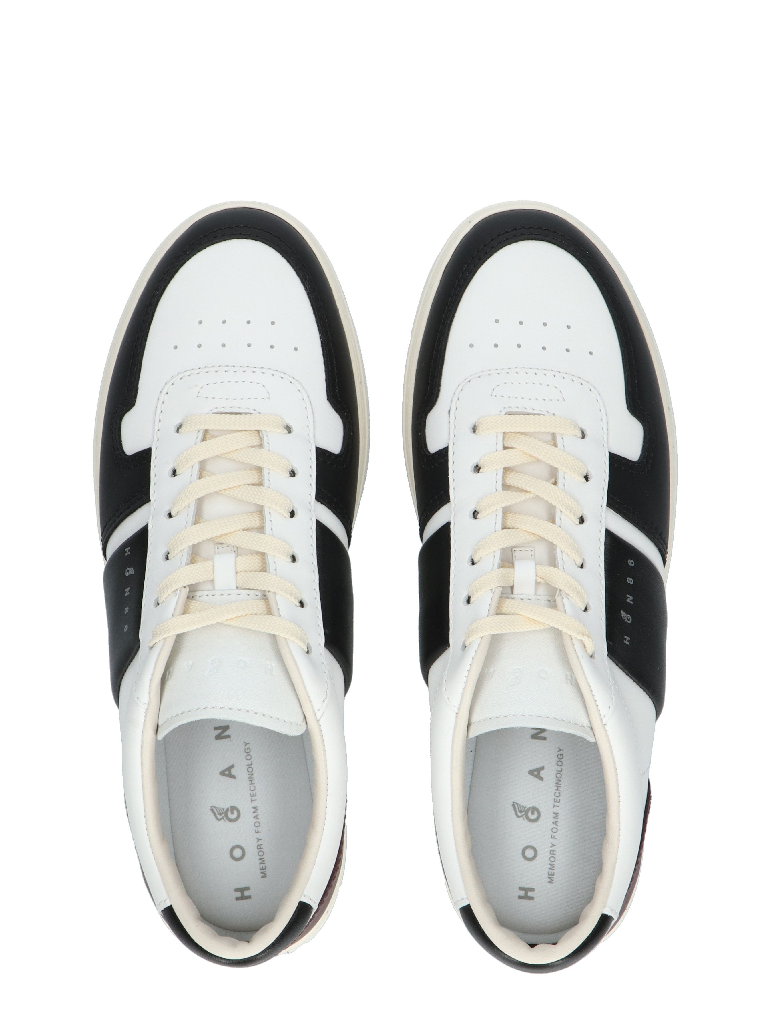 Hogan - H-TV Beige Grey - Heren - Lage Sneakers - Sneakers - 44999_79_7