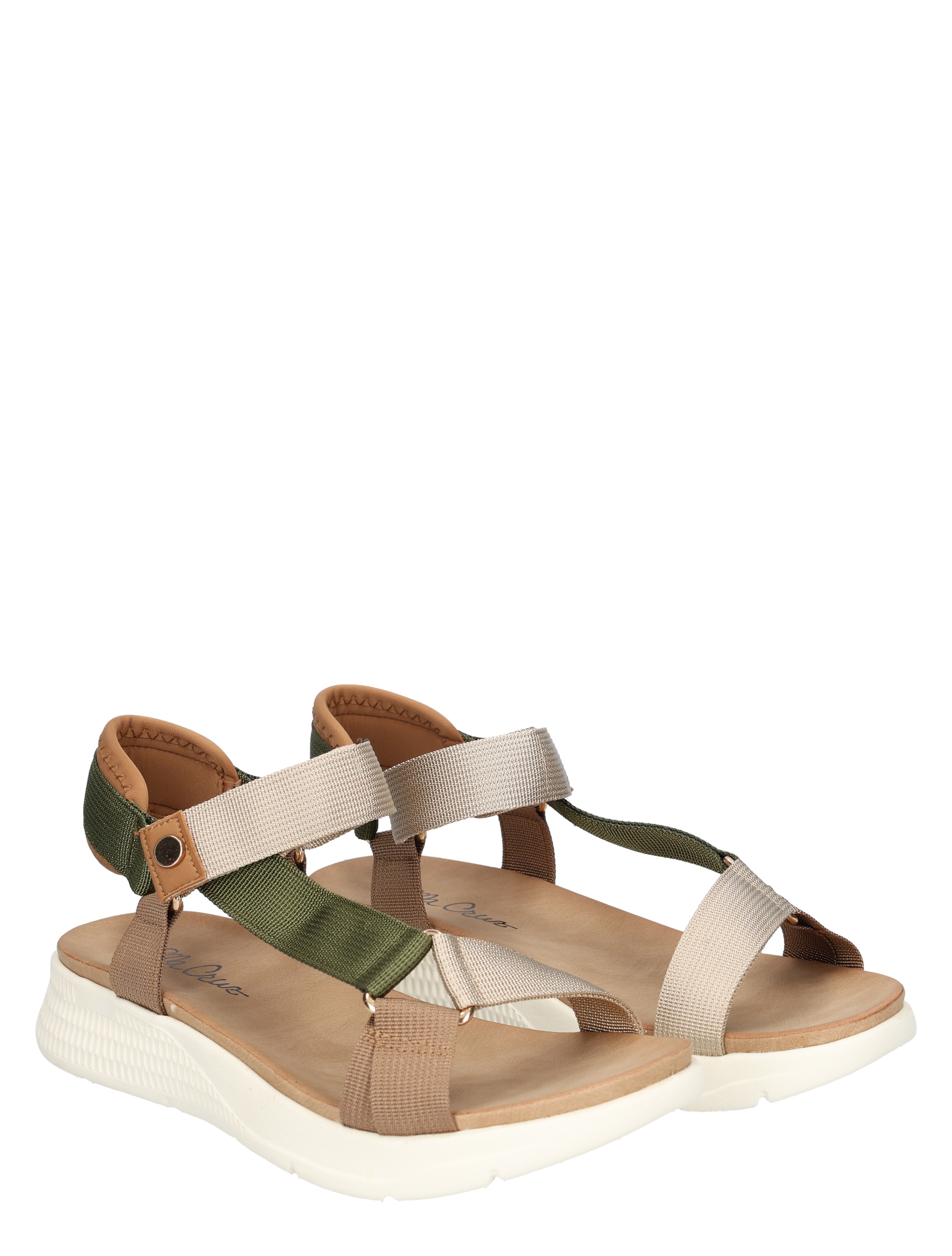 sandalen, sportsandaal, canvas, koord, casual