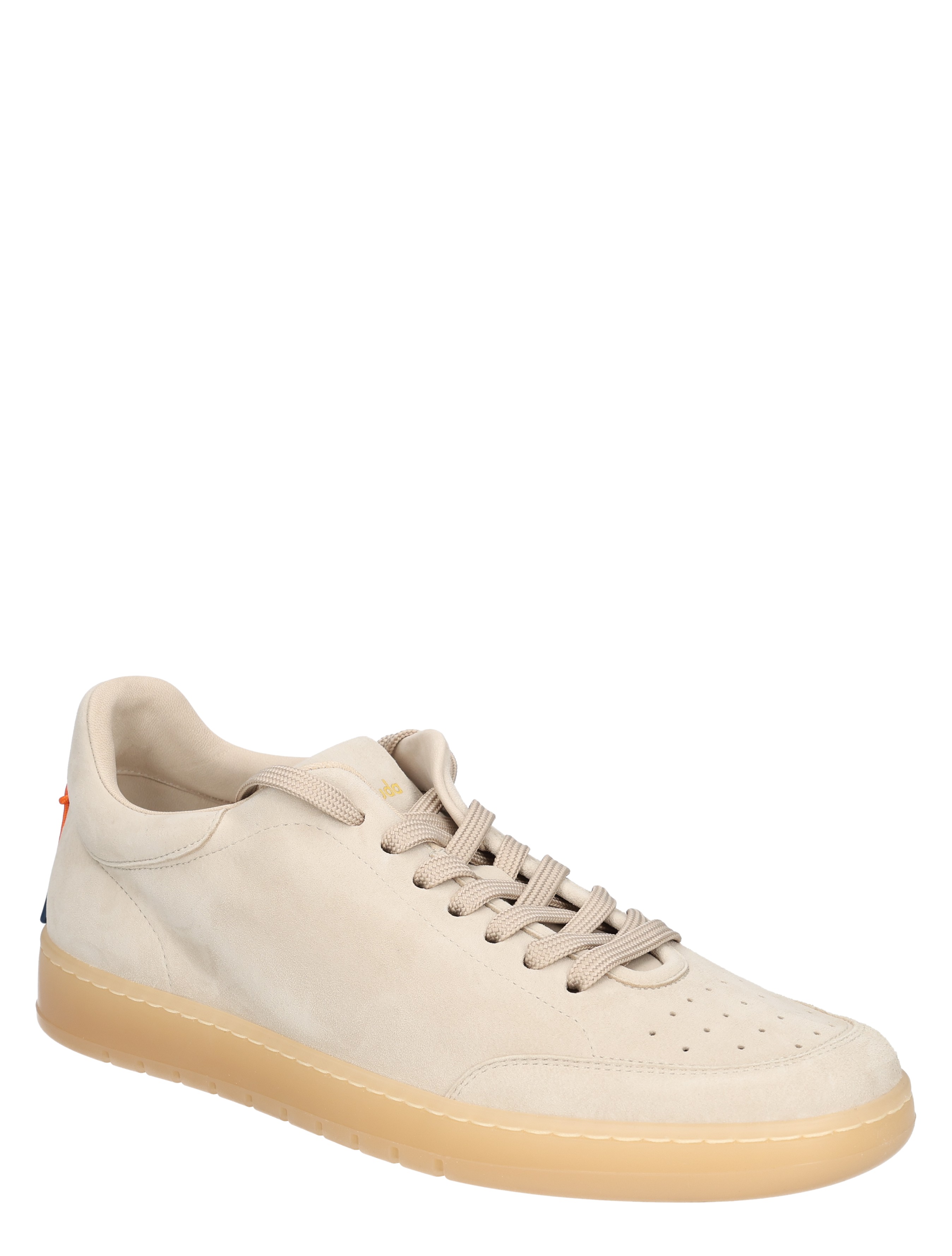 Barracuda Shoes - Giordan BU3355 Camoscione Avorio - Heren - Lage Sneakers - Sneakers - 50339_77_3