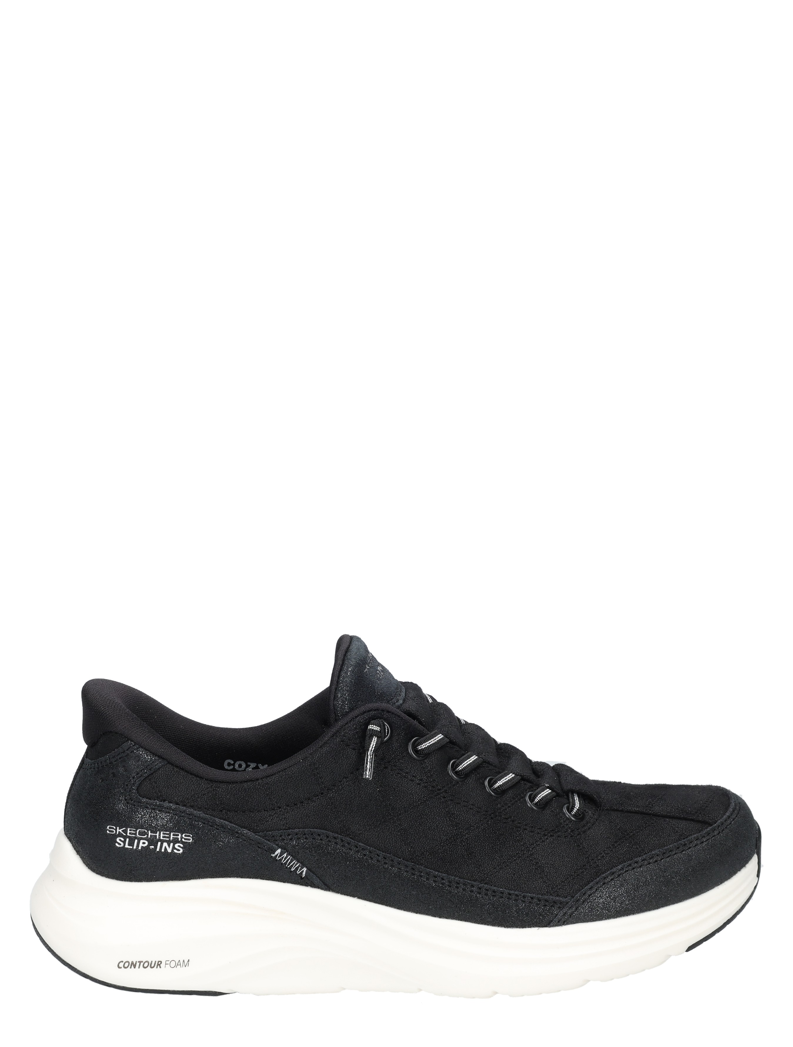 Skechers - Slip-In Contour Foam BKSL - Dames - Sneakers - Lage Sneakers - 51597_11_1