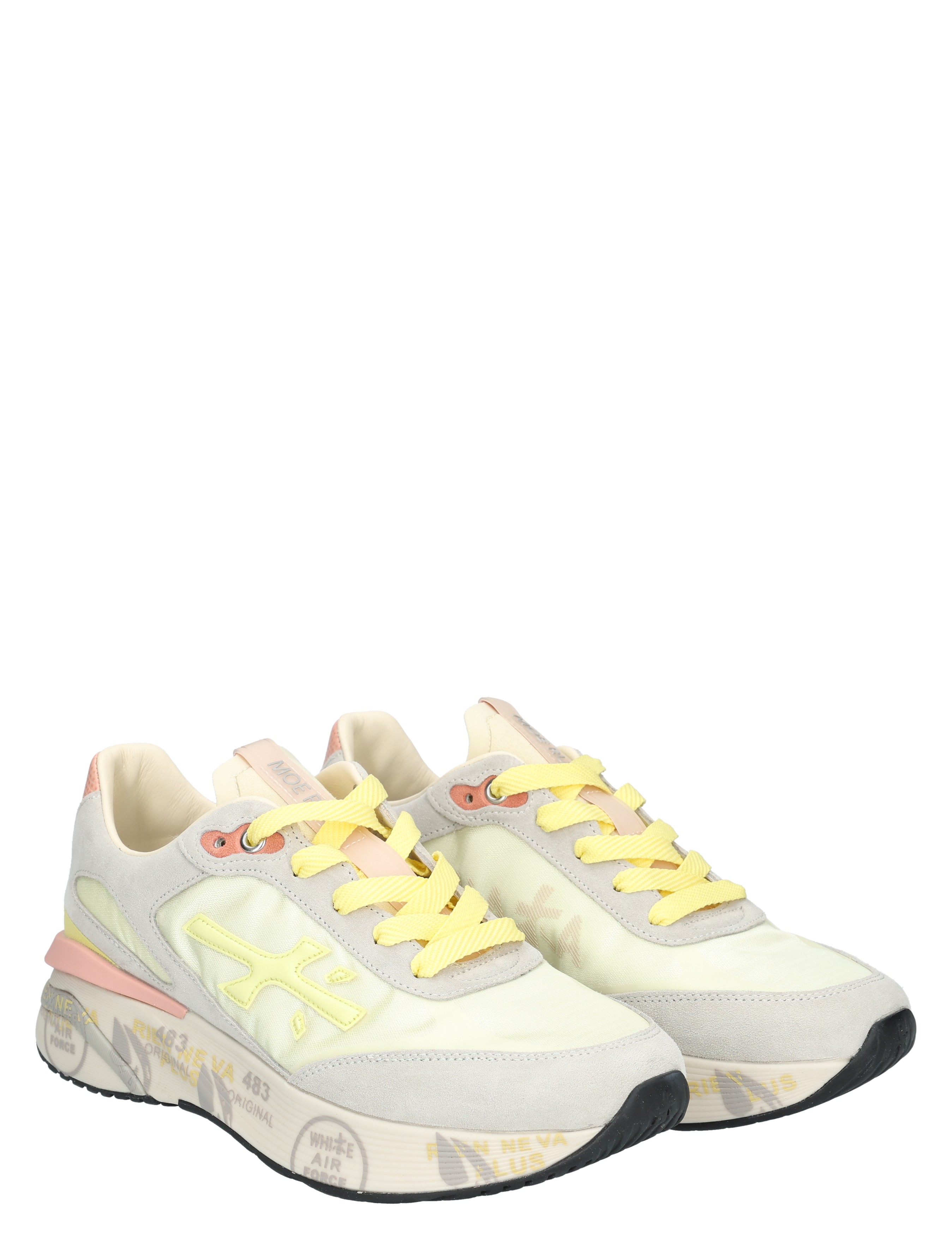 Premiata - Moerun Women 8081 Yellow - Sneakers - Dames - Lage Sneakers - 50186_55_5