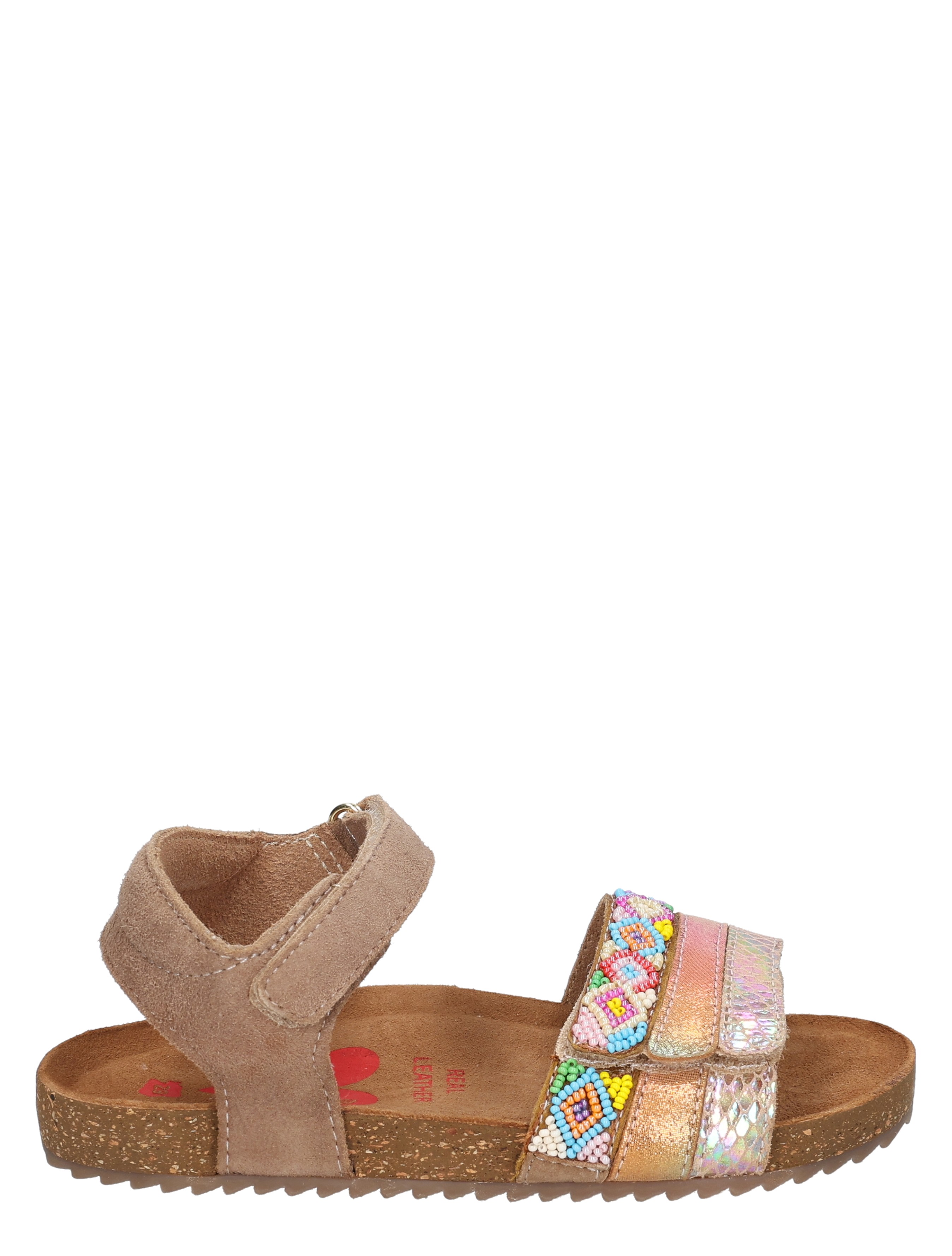 Shoesme - IC26S004 A Taupe Multi - Meisjes - Sandalen - 50295_22_1